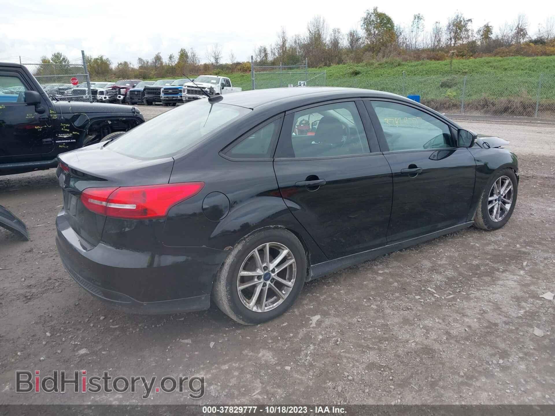 2017 FORD FOCUS - VIN: 1FADP3F23HL293755 - Фото 4