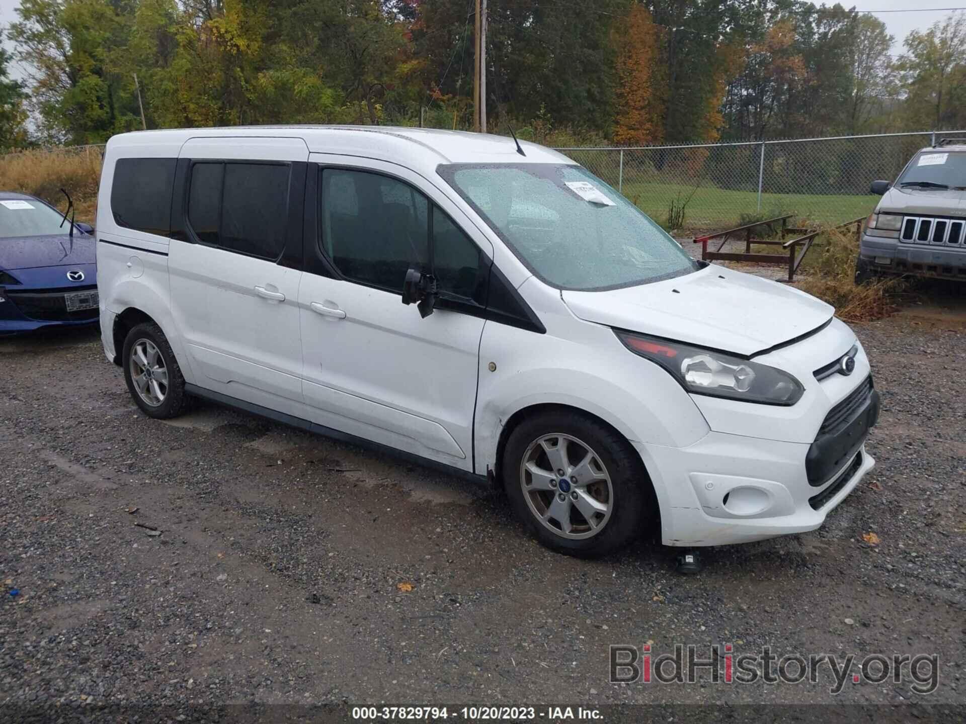 Photo NM0GE9F79E1160014 - FORD TRANSIT CONNECT WAGON 2014