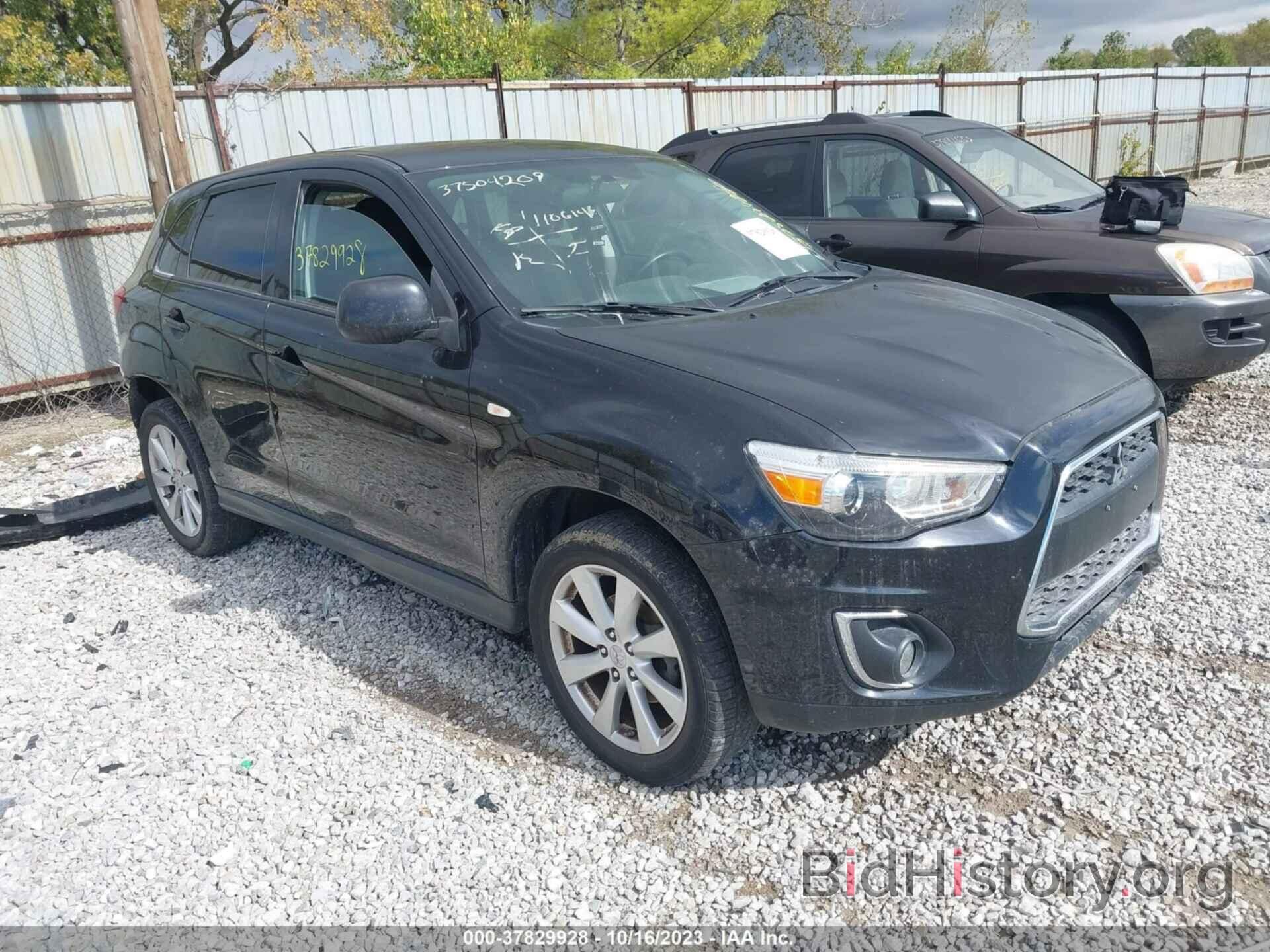 Photo 4A4AR3AU7FE060648 - MITSUBISHI OUTLANDER SPORT 2015