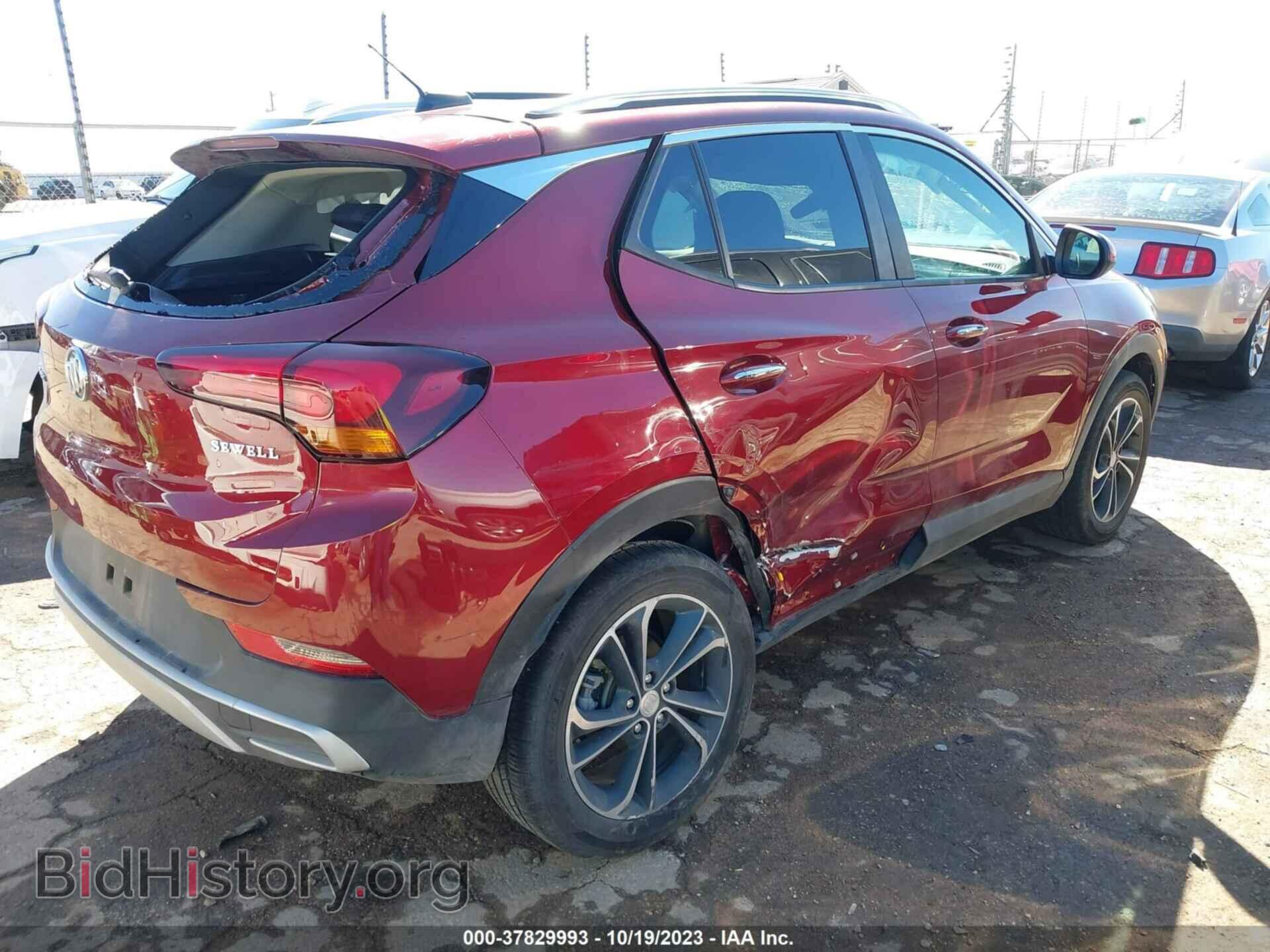 2023 BUICK ENCORE GX - VIN: KL4MMDS20PB093798 - Фото 4