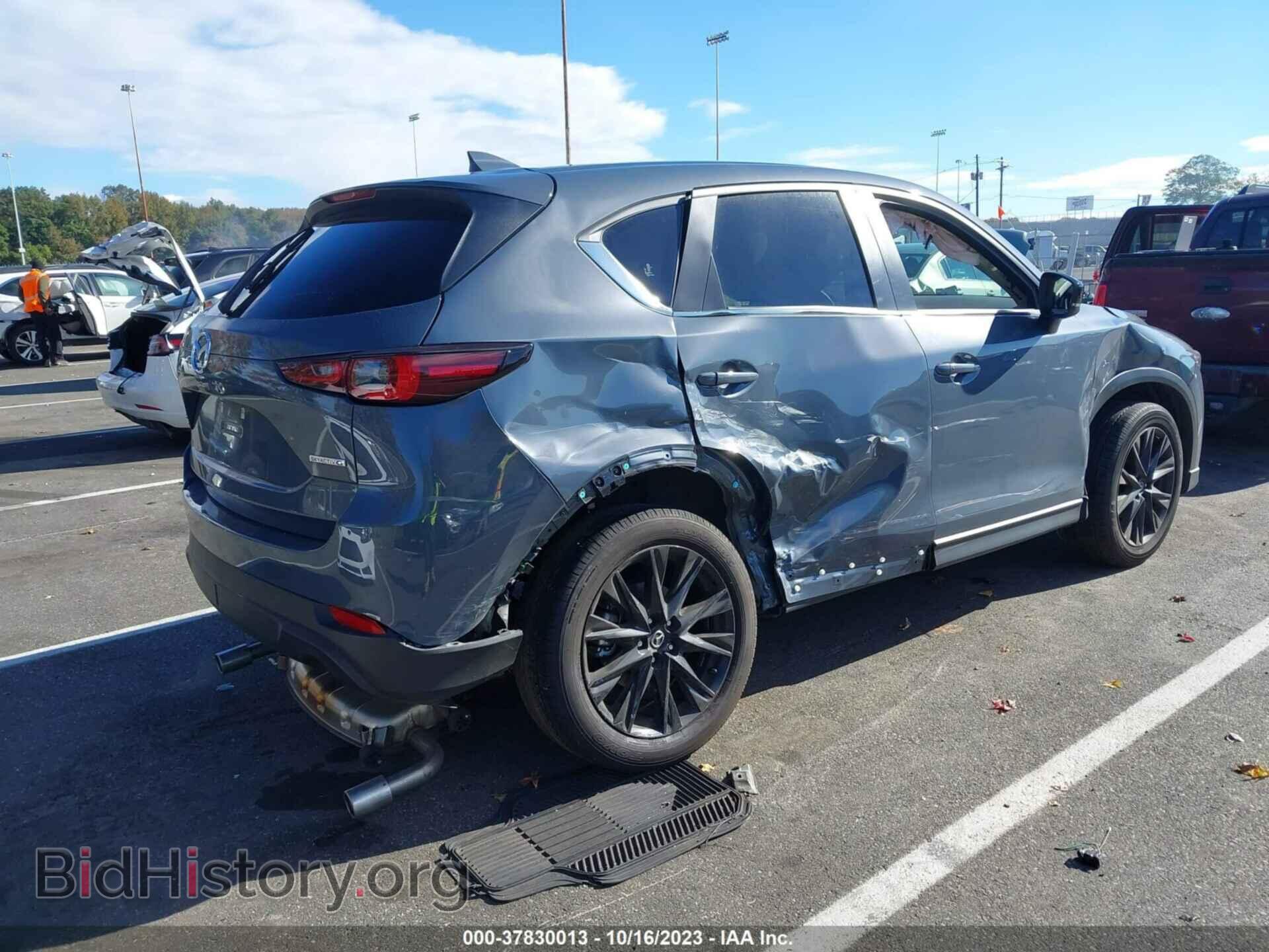 2023 MAZDA CX-5 - VIN: JM3KFBCM7P0218620 - Фото 4