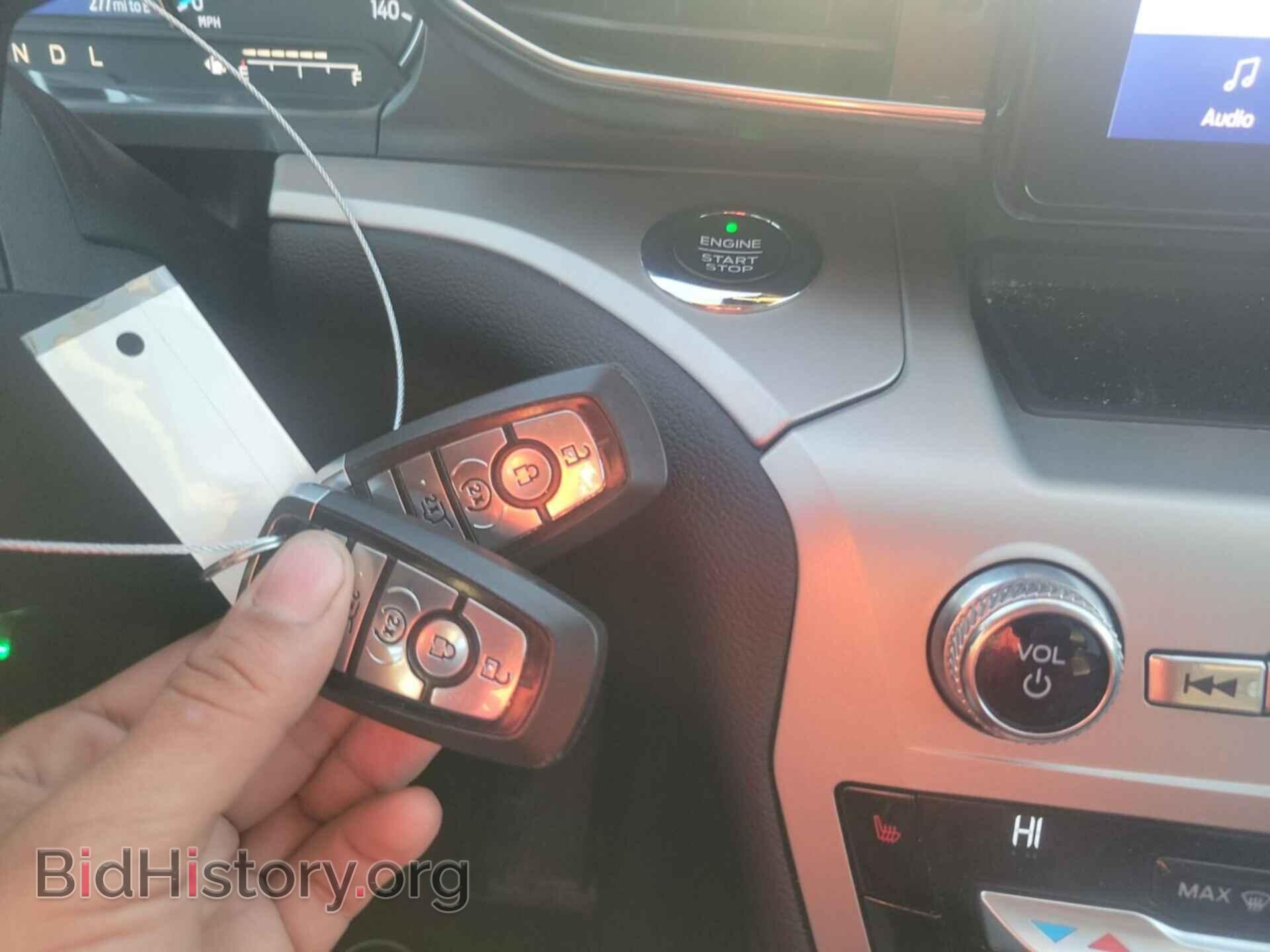 2021 FORD EXPLORER - VIN: 1FMSK7DH4MGC24425 - Photo 3