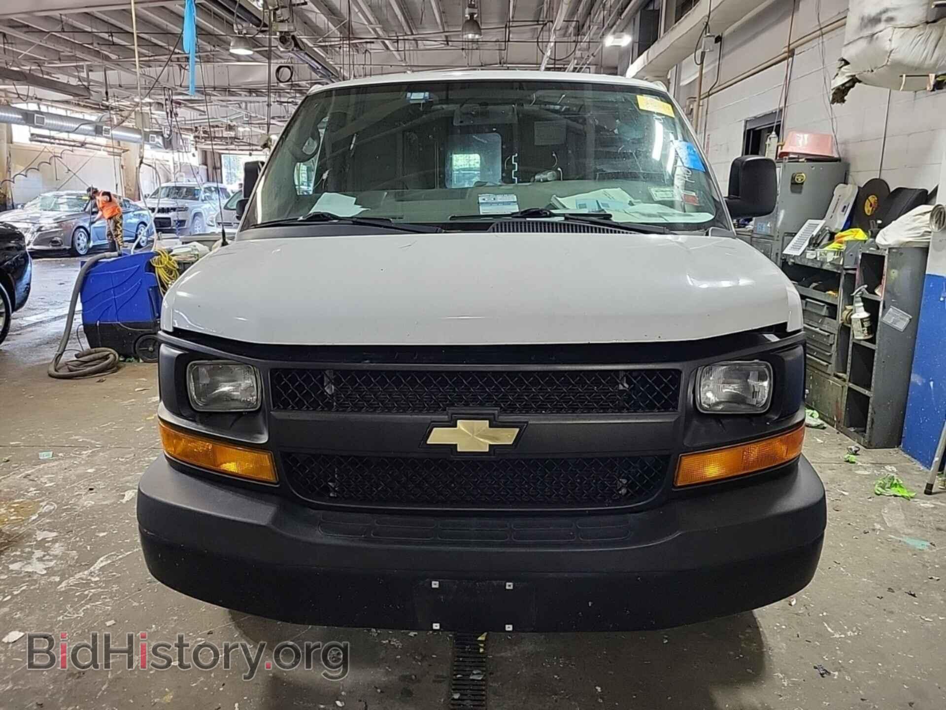 2014 CHEVROLET EXPRESS CARGO VAN - VIN: 1GCSGAFX7E1169075 - Фото 15