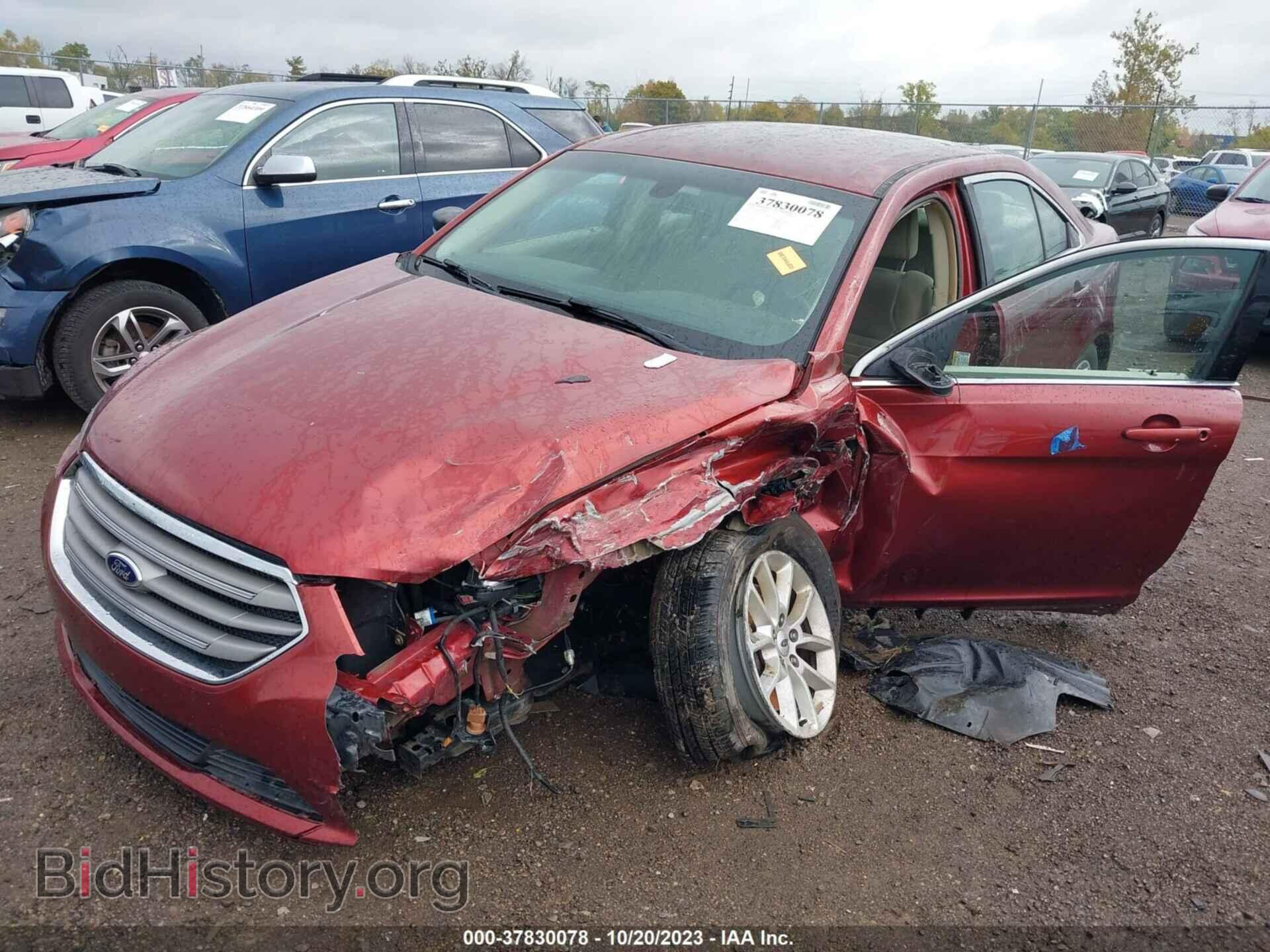2014 FORD TAURUS - VIN: 1FAHP2D87EG129514 - Фото 2