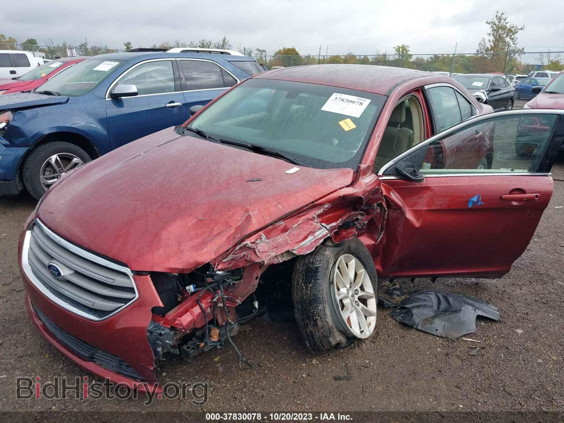 2014 FORD TAURUS - VIN: 1FAHP2D87EG129514 - Фото 6