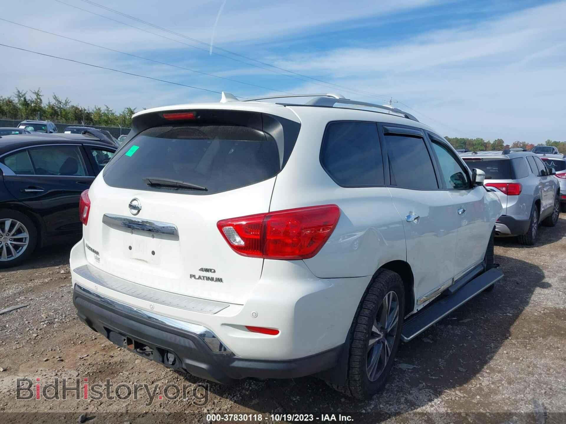 2019 NISSAN PATHFINDER - VIN: 5N1DR2MM7KC645841 - Фото 4