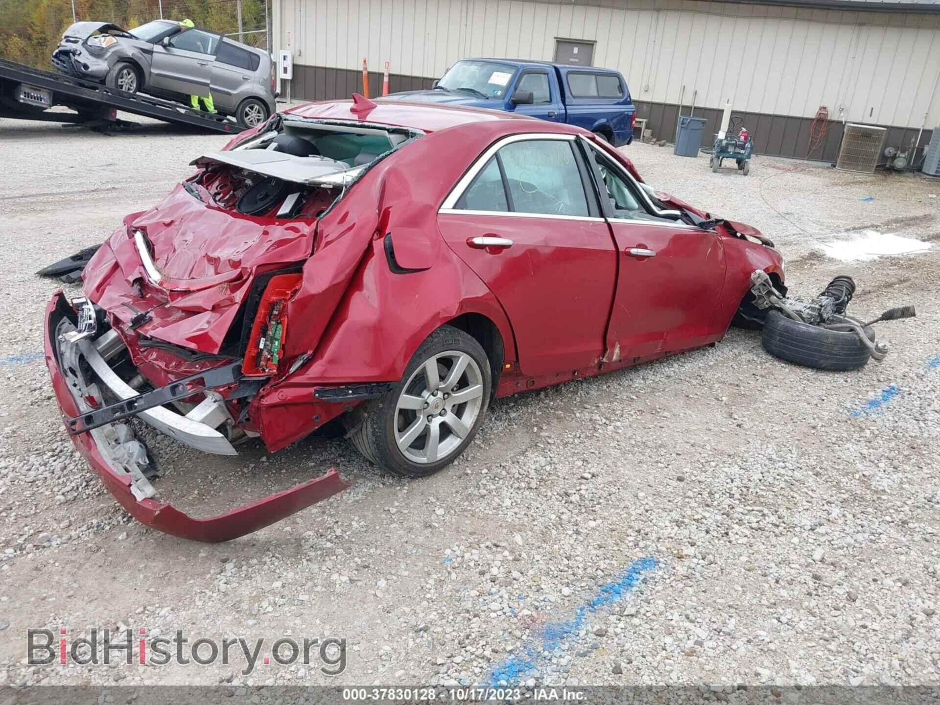 2013 CADILLAC ATS - VIN: 1G6AA5RA3D0145746 - Фото 4