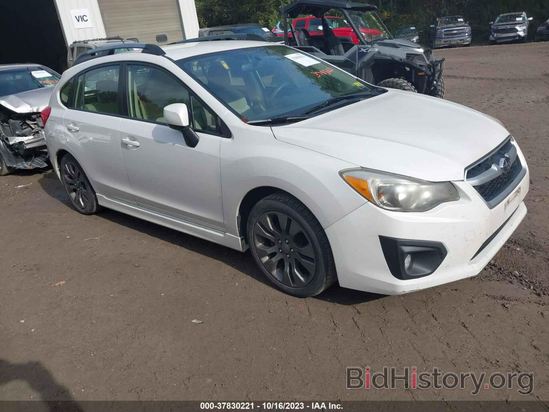 Photo JF1GPAL67CH228525 - SUBARU IMPREZA WAGON 2012