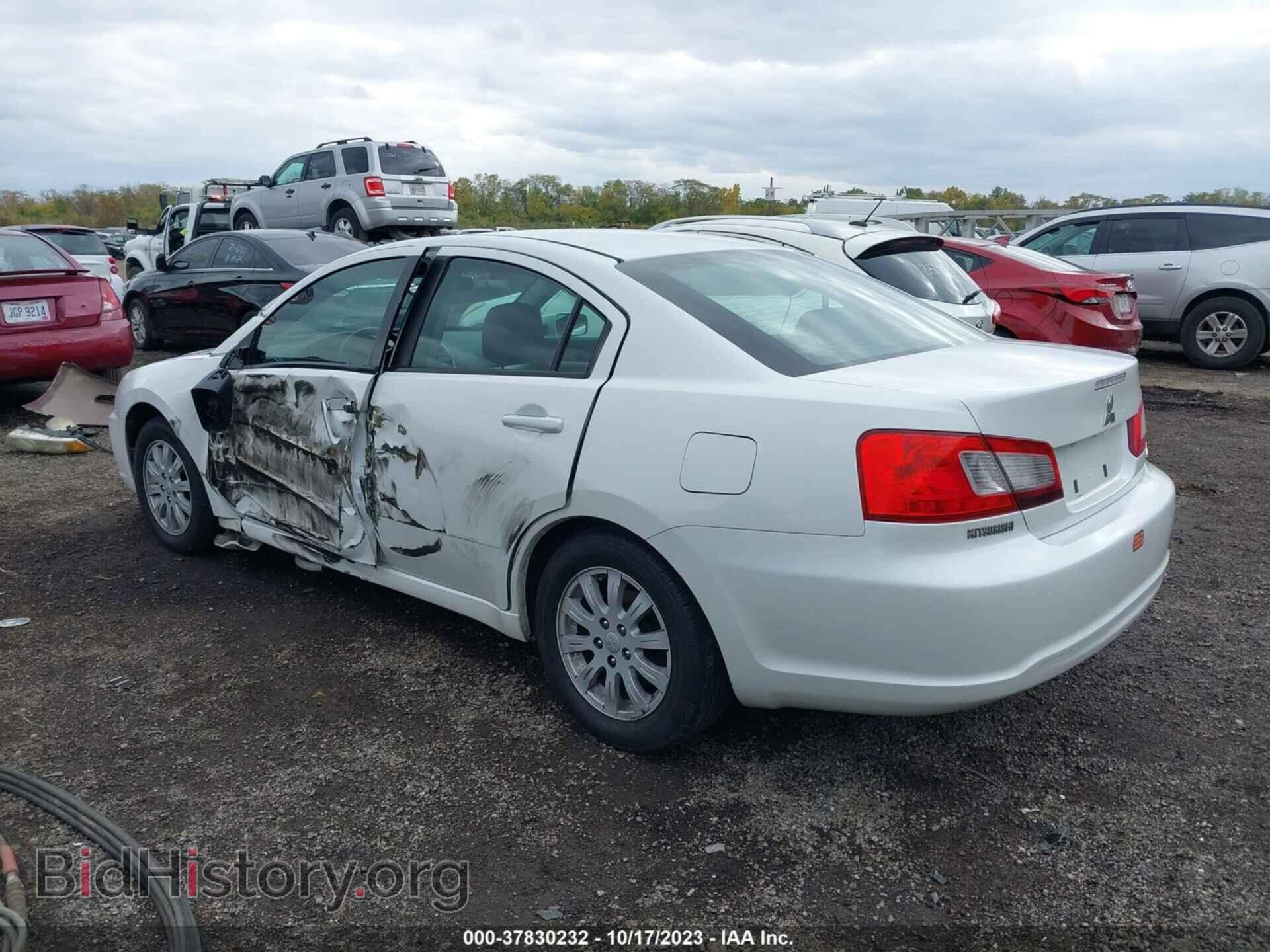 2012 MITSUBISHI GALANT - VIN: 4A32B2FF1CE019686 - Фото 3