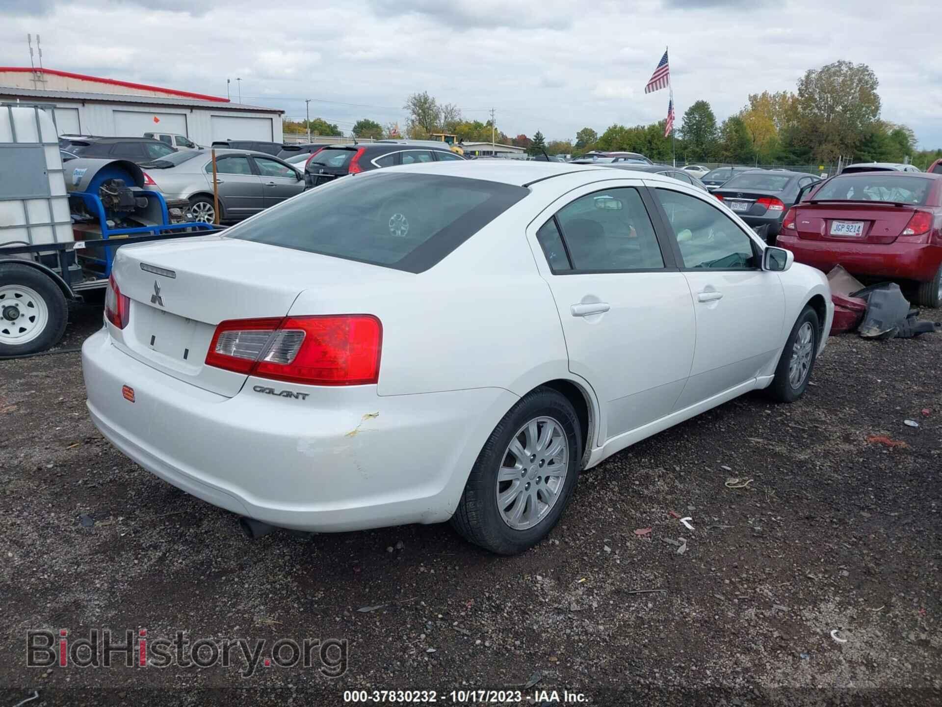 2012 MITSUBISHI GALANT - VIN: 4A32B2FF1CE019686 - Фото 4