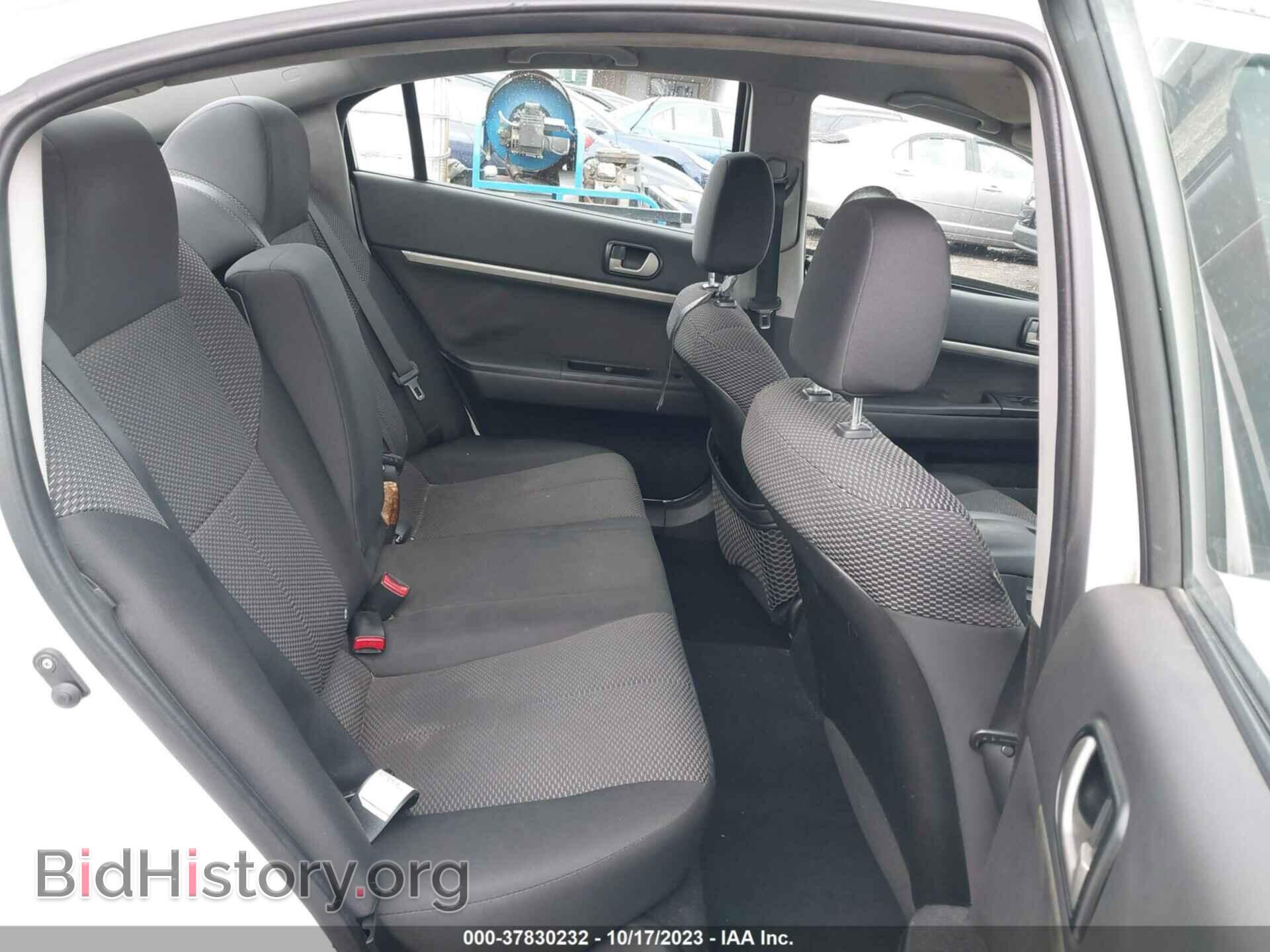 2012 MITSUBISHI GALANT - VIN: 4A32B2FF1CE019686 - Фото 8