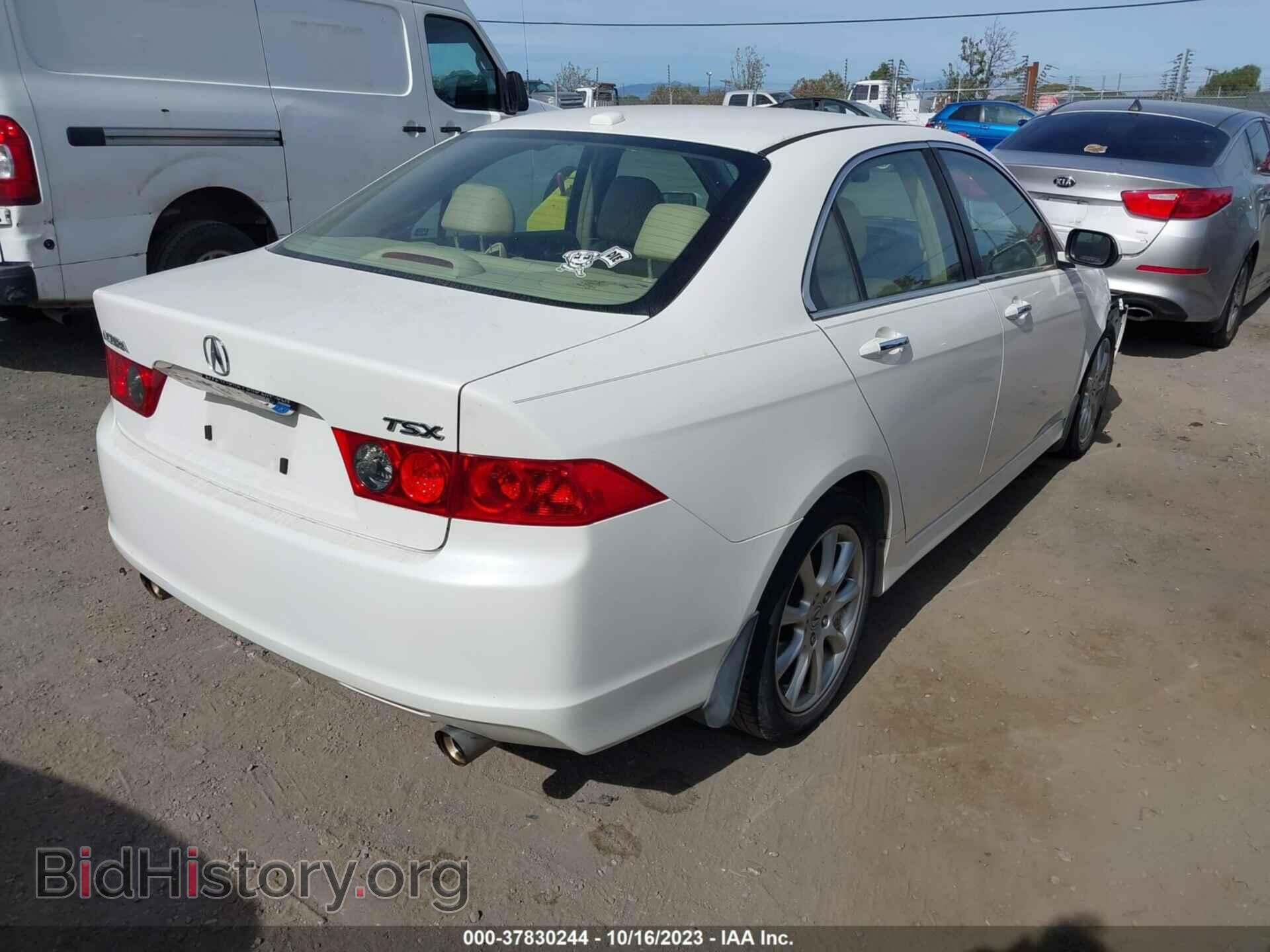 2008 ACURA TSX - VIN: JH4CL96948C005256 - Фото 4