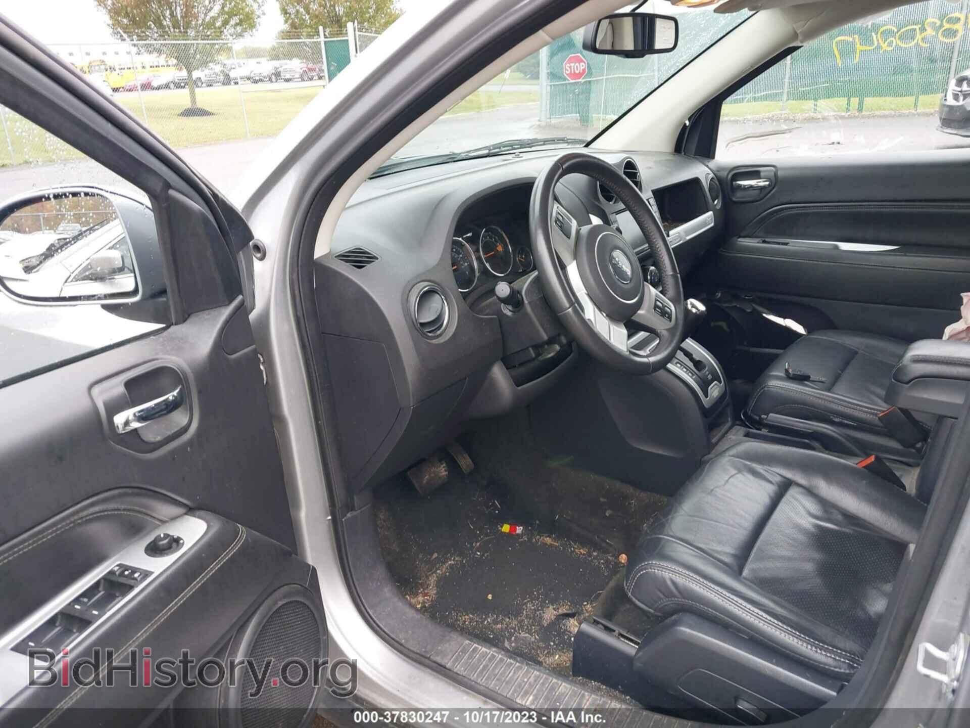 2016 JEEP COMPASS - VIN: 1C4NJDEB1GD730233 - Фото 5