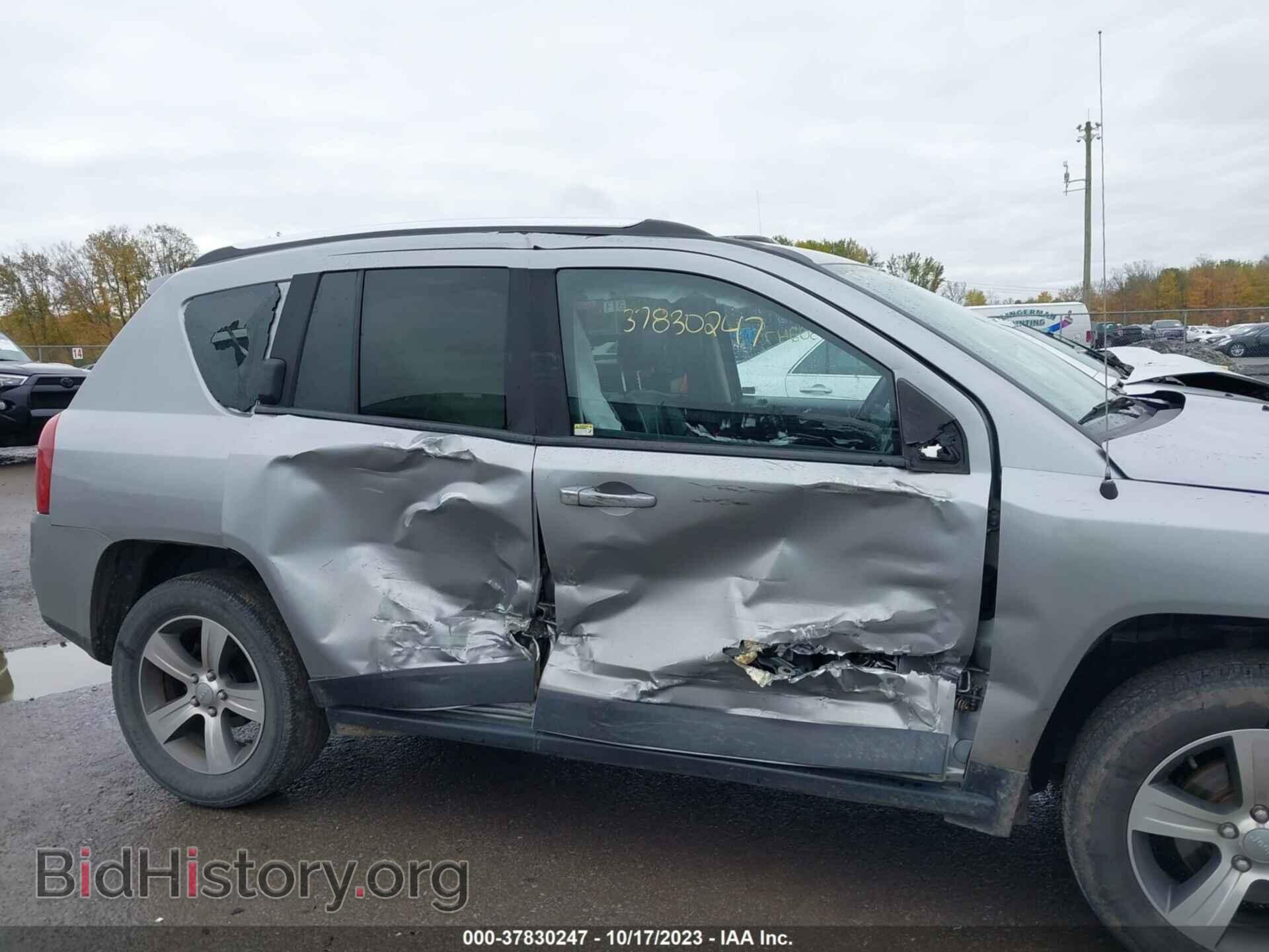 2016 JEEP COMPASS - VIN: 1C4NJDEB1GD730233 - Фото 6