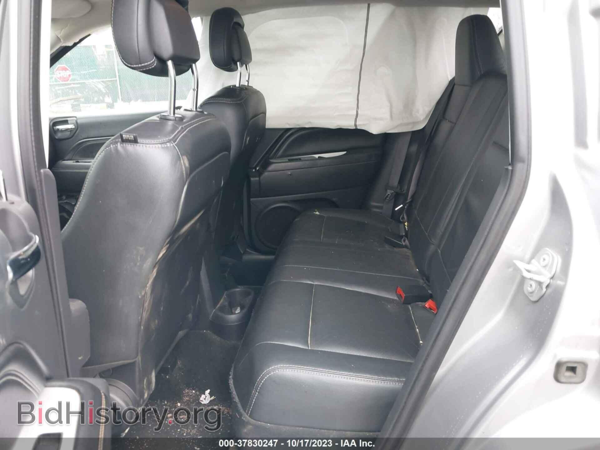 2016 JEEP COMPASS - VIN: 1C4NJDEB1GD730233 - Фото 8