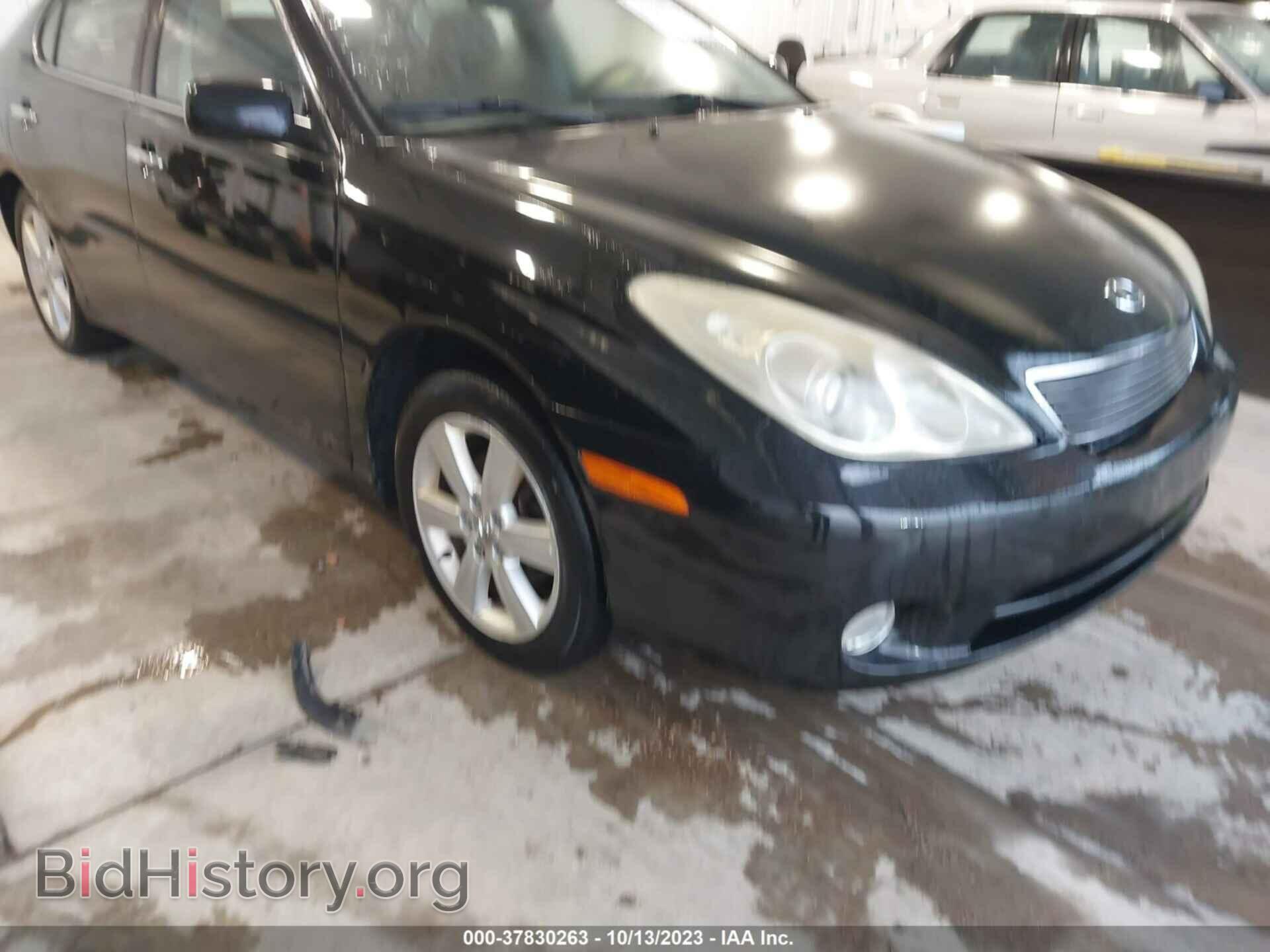 2006 LEXUS ES 330 - VIN: JTHBA30G265144177 - Фото 6