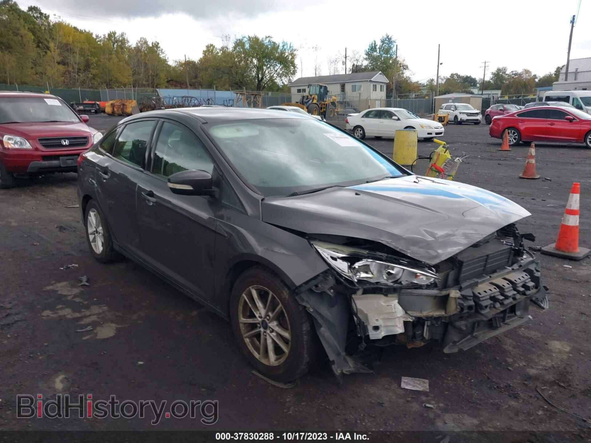 Фотография 1FADP3F22GL248000 - FORD FOCUS 2016