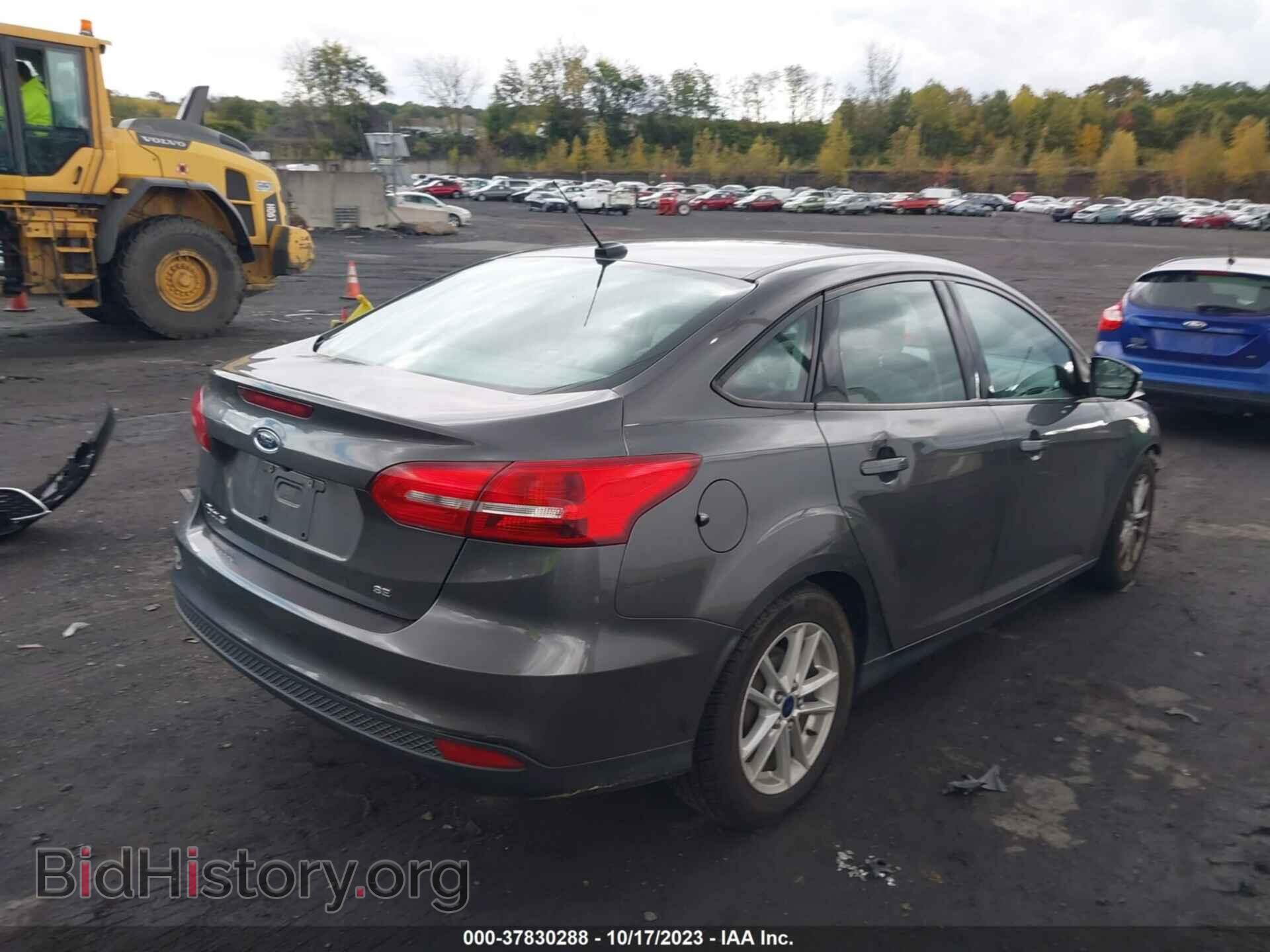 2016 FORD FOCUS - VIN: 1FADP3F22GL248000 - Фото 4