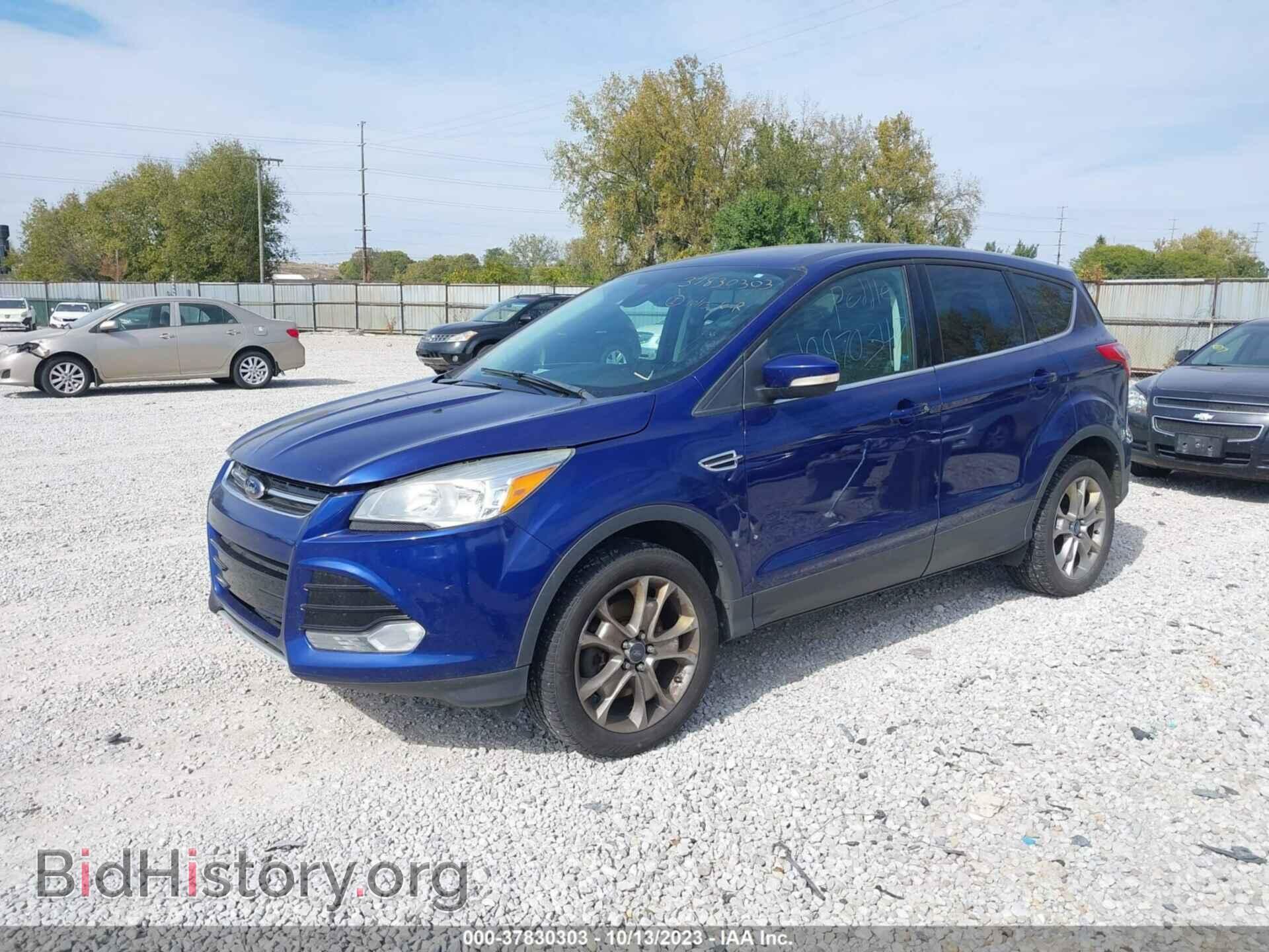 2013 FORD ESCAPE - VIN: 1FMCU9H90DUA04813 - Photo 2