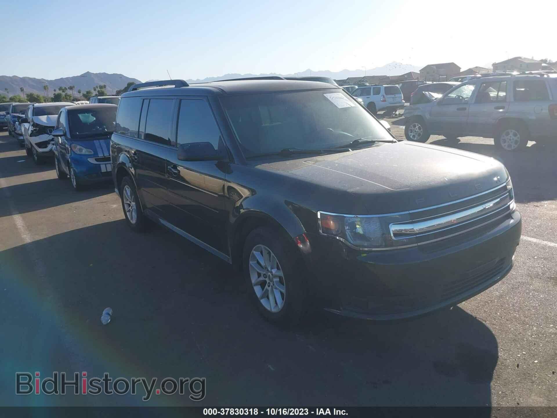 Photo 2FMGK5B82EBD16901 - FORD FLEX 2014