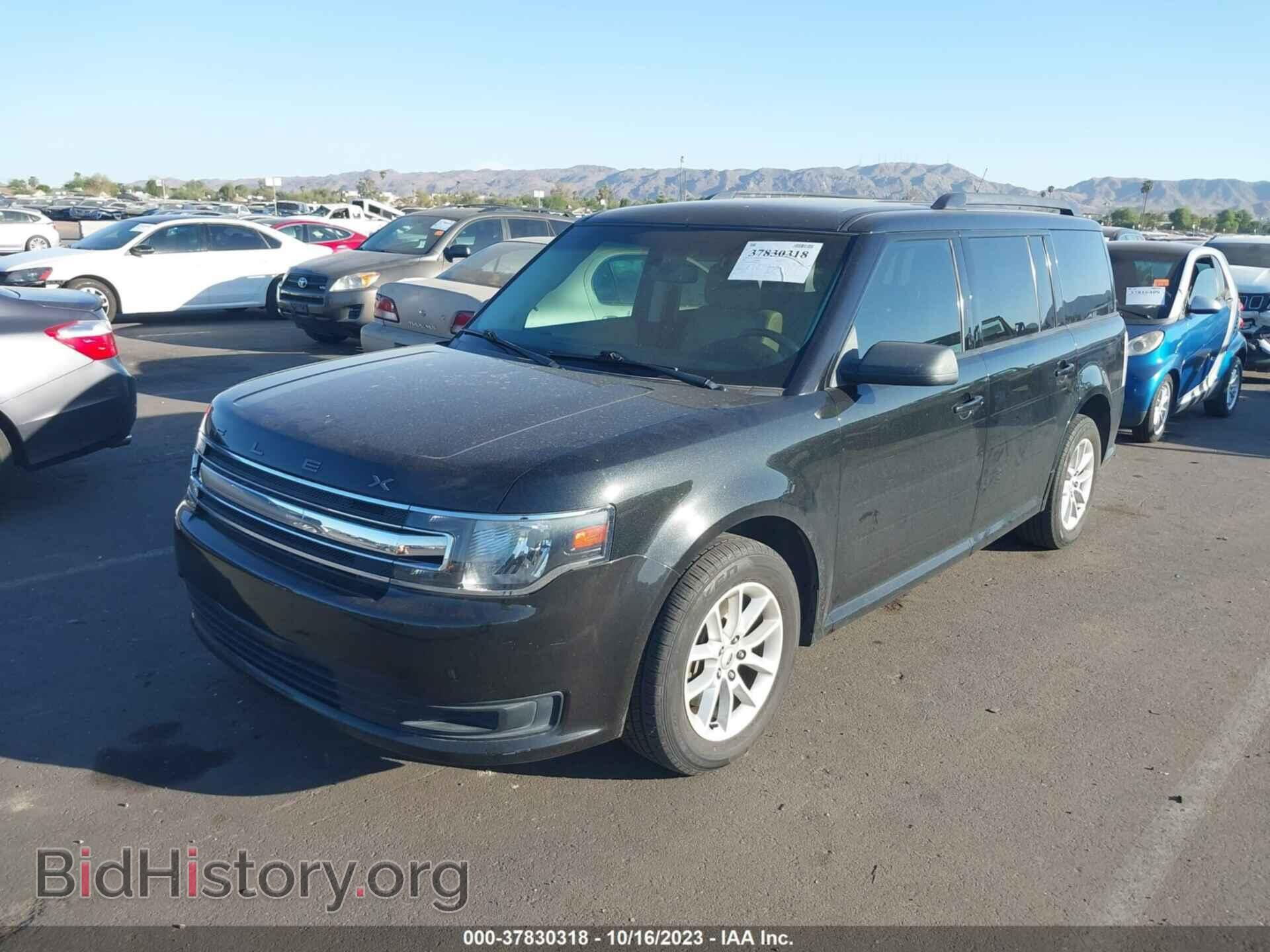 2014 FORD FLEX - VIN: 2FMGK5B82EBD16901 - Photo 2