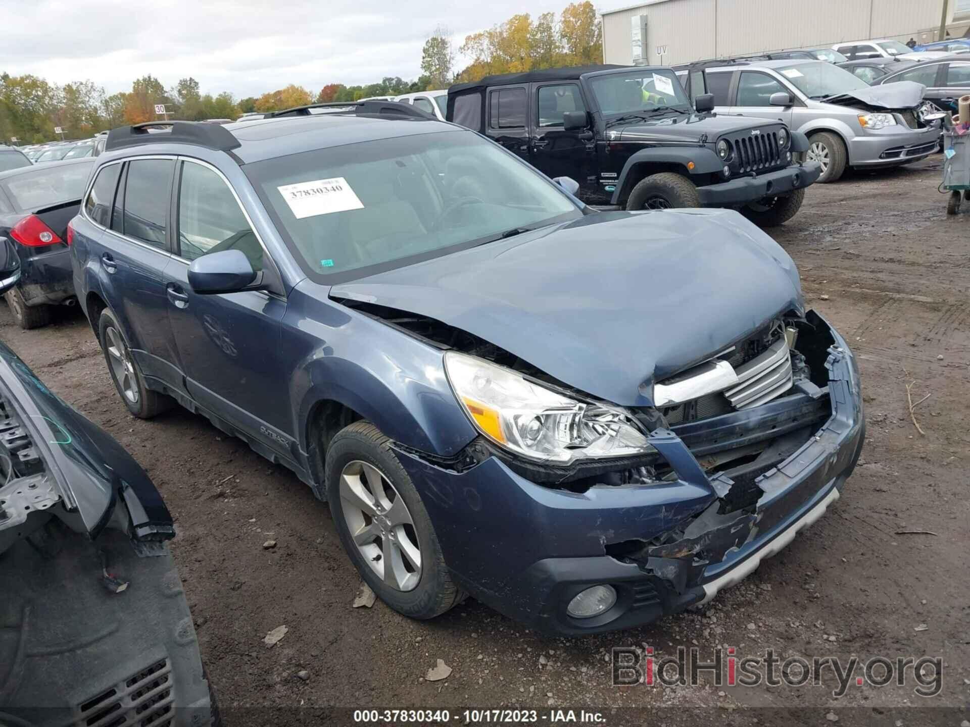 Photo 4S4BRCKC2D3271715 - SUBARU OUTBACK 2013