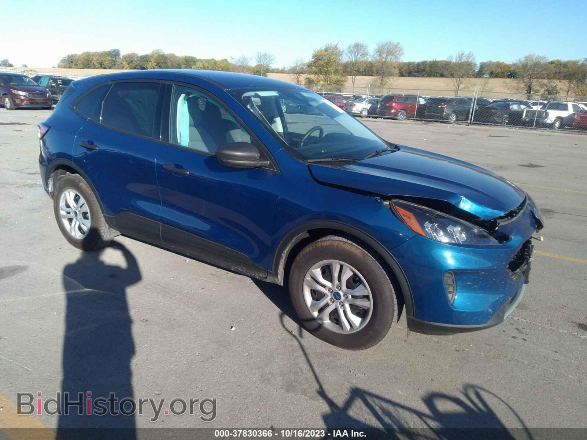 Photo 1FMCU9F66NUA63228 - FORD ESCAPE 2022