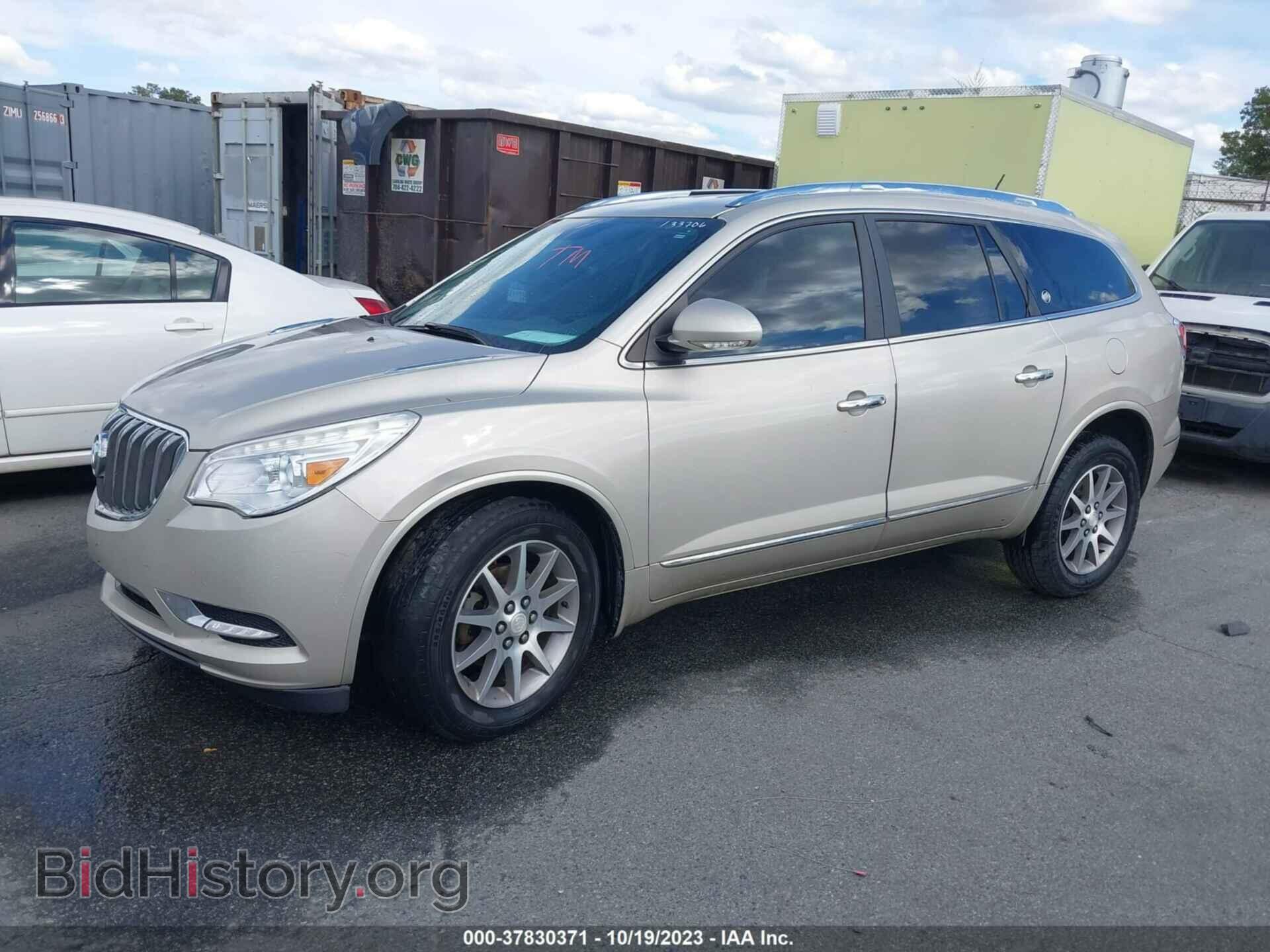 2014 BUICK ENCLAVE - VIN: 5GAKRBKD5EJ133706 - Фото 2