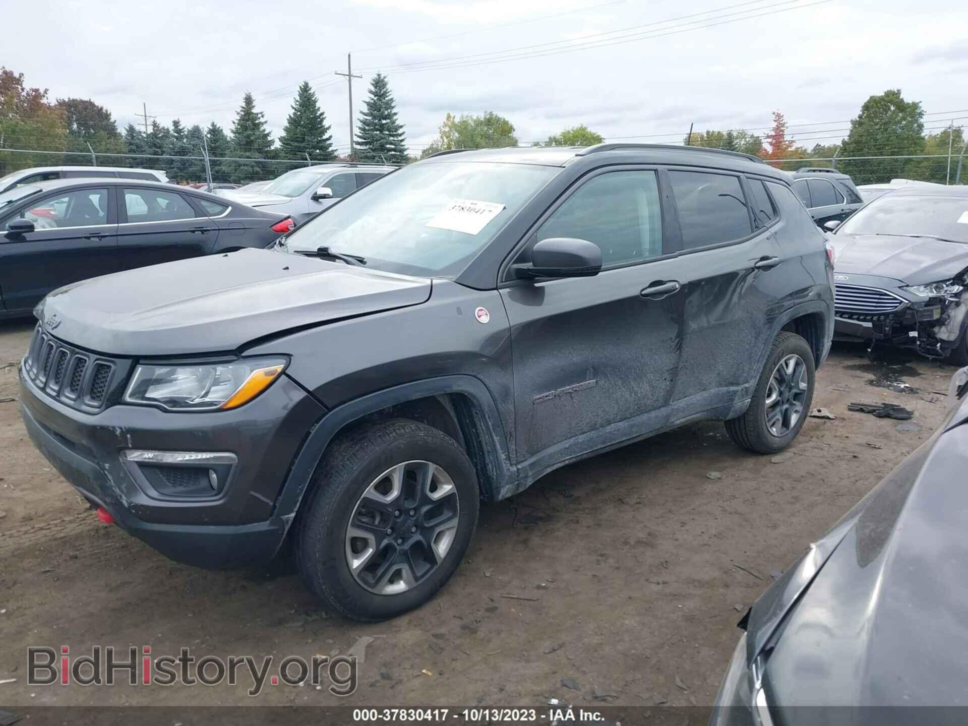 2017 JEEP COMPASS - VIN: 3C4NJDDB5HT657087 - Фото 2
