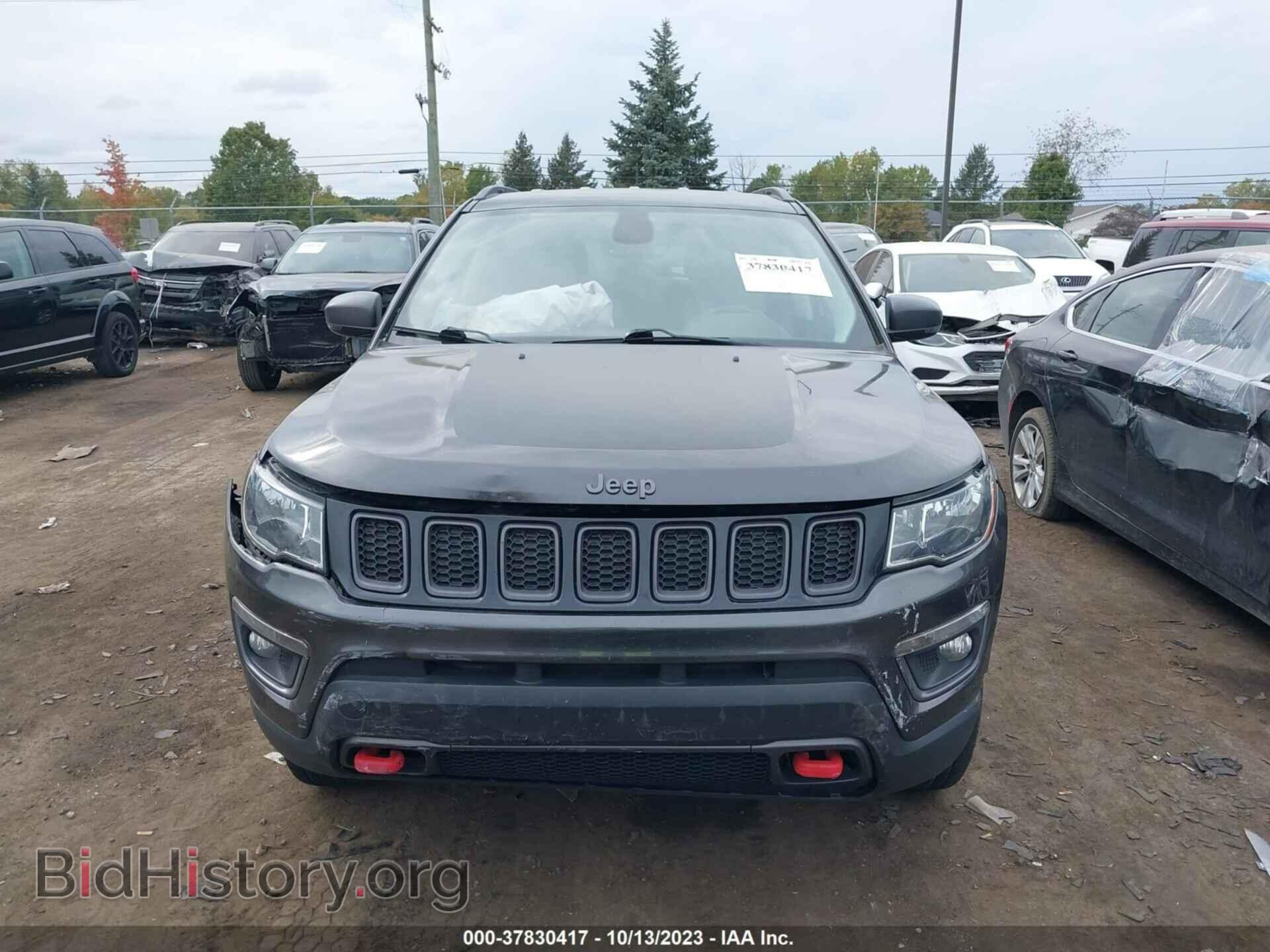 2017 JEEP COMPASS - VIN: 3C4NJDDB5HT657087 - Фото 12