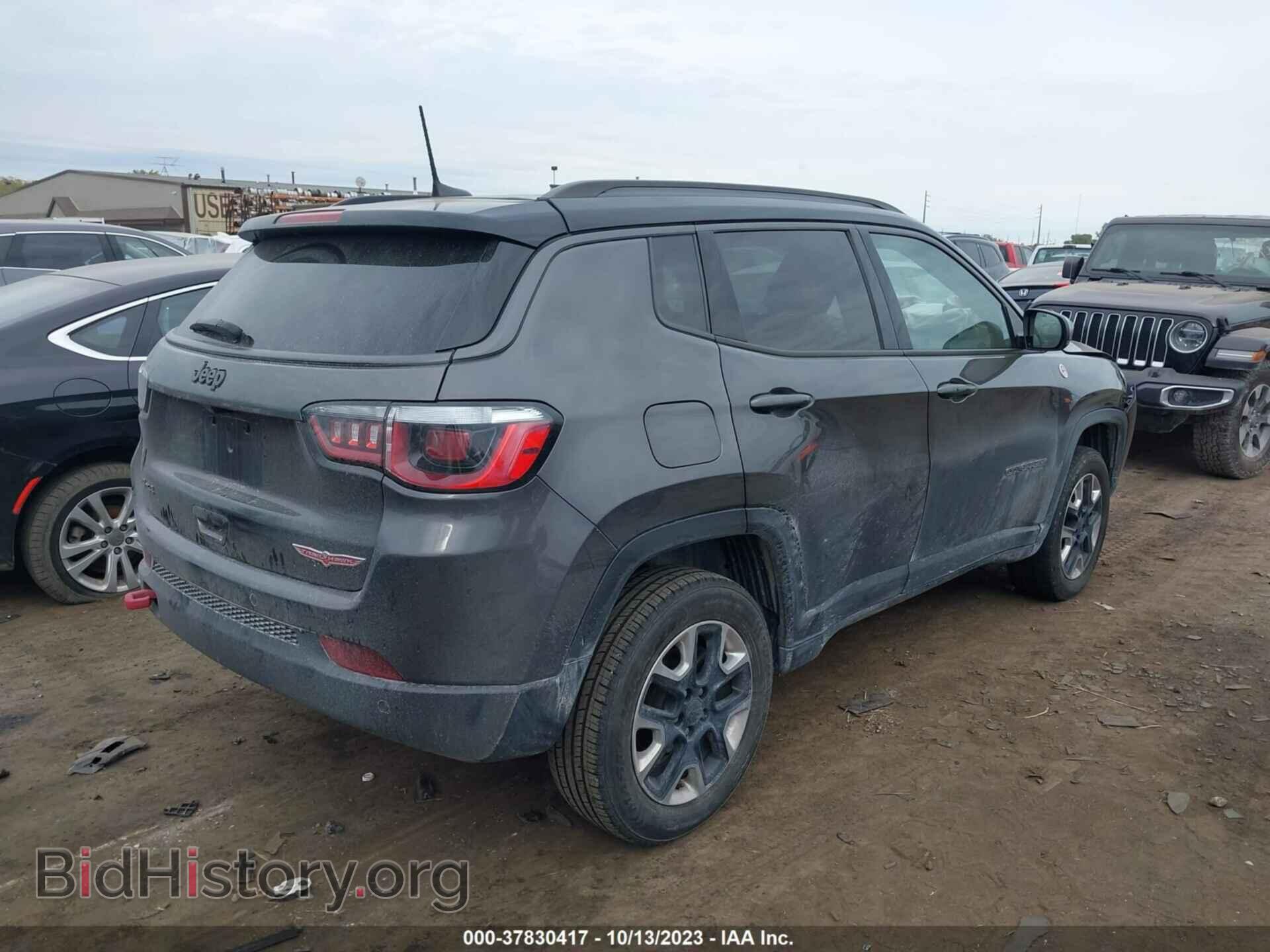 2017 JEEP COMPASS - VIN: 3C4NJDDB5HT657087 - Фото 4