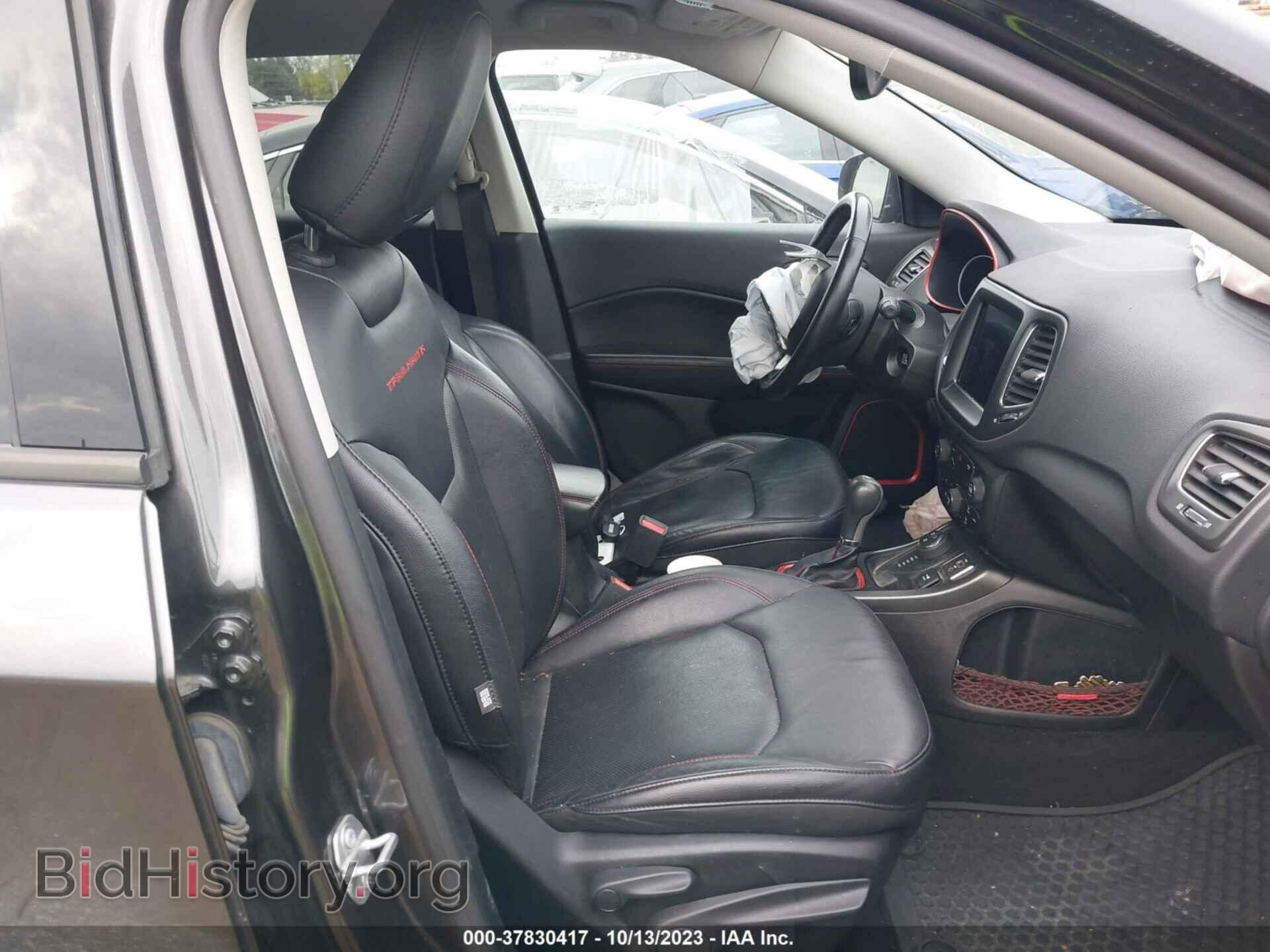 2017 JEEP COMPASS - VIN: 3C4NJDDB5HT657087 - Фото 5