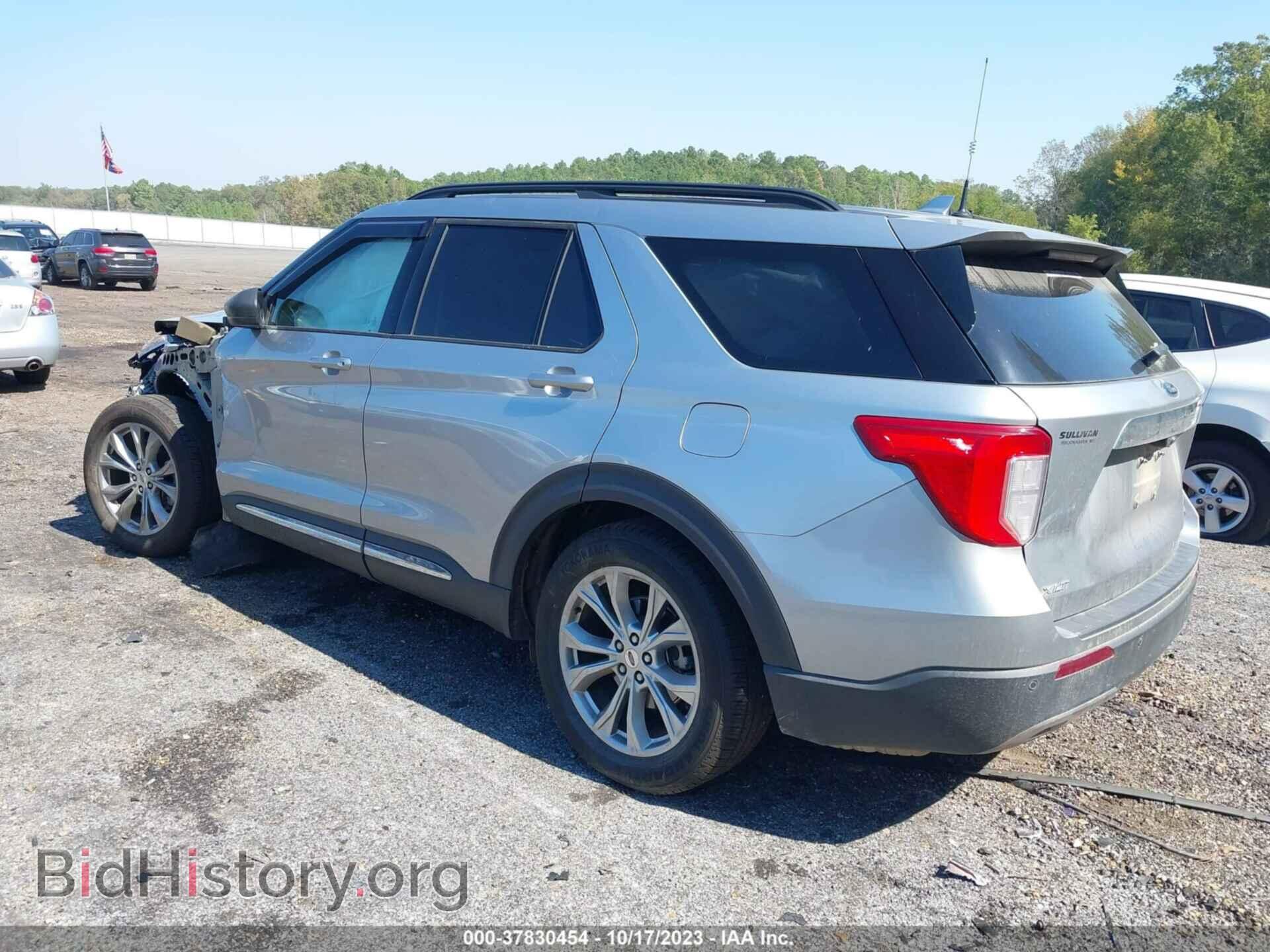 2020 FORD EXPLORER - VIN: 1FMSK7DH7LGA76916 - Photo 3