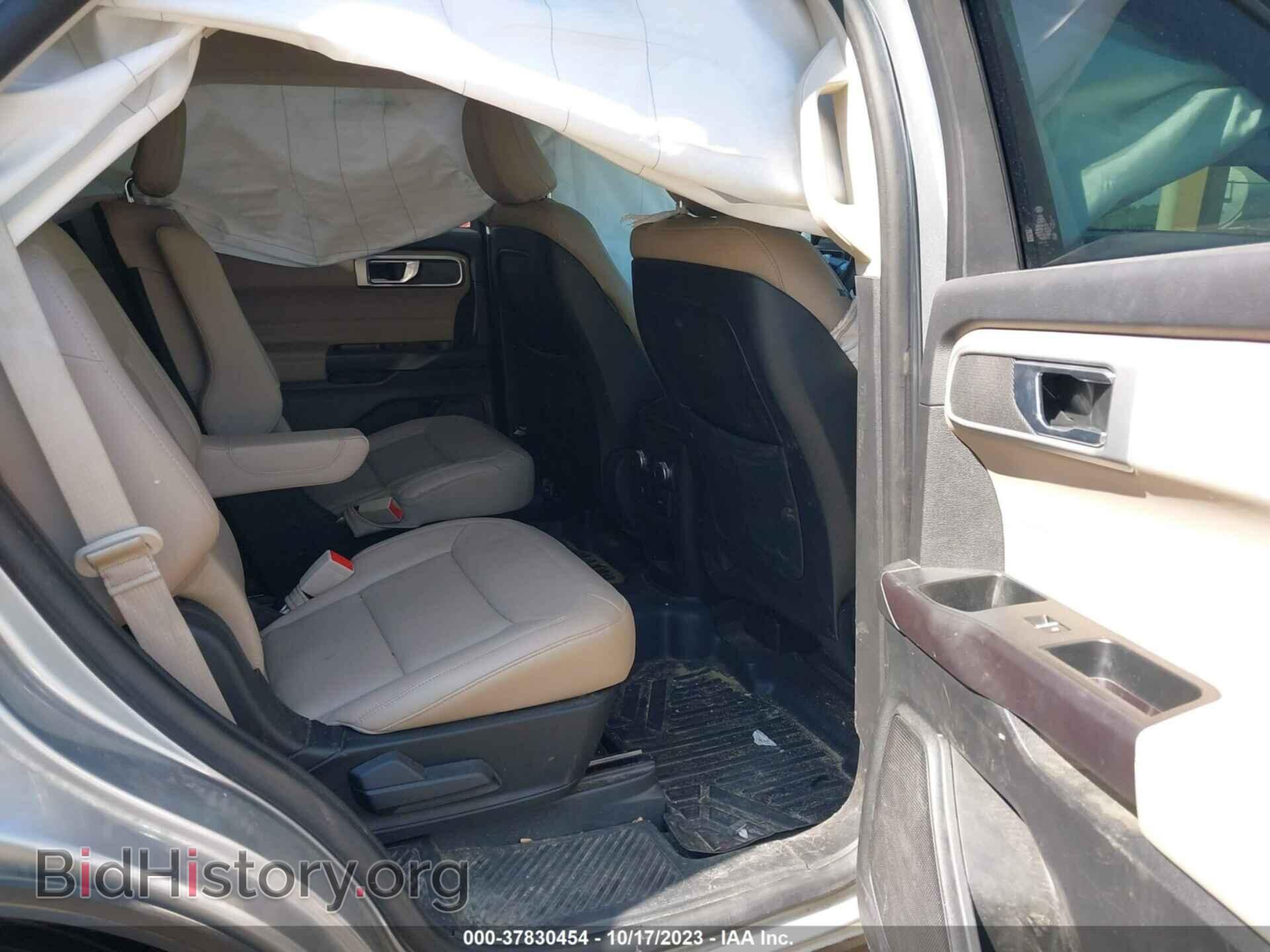 2020 FORD EXPLORER - VIN: 1FMSK7DH7LGA76916 - Photo 8