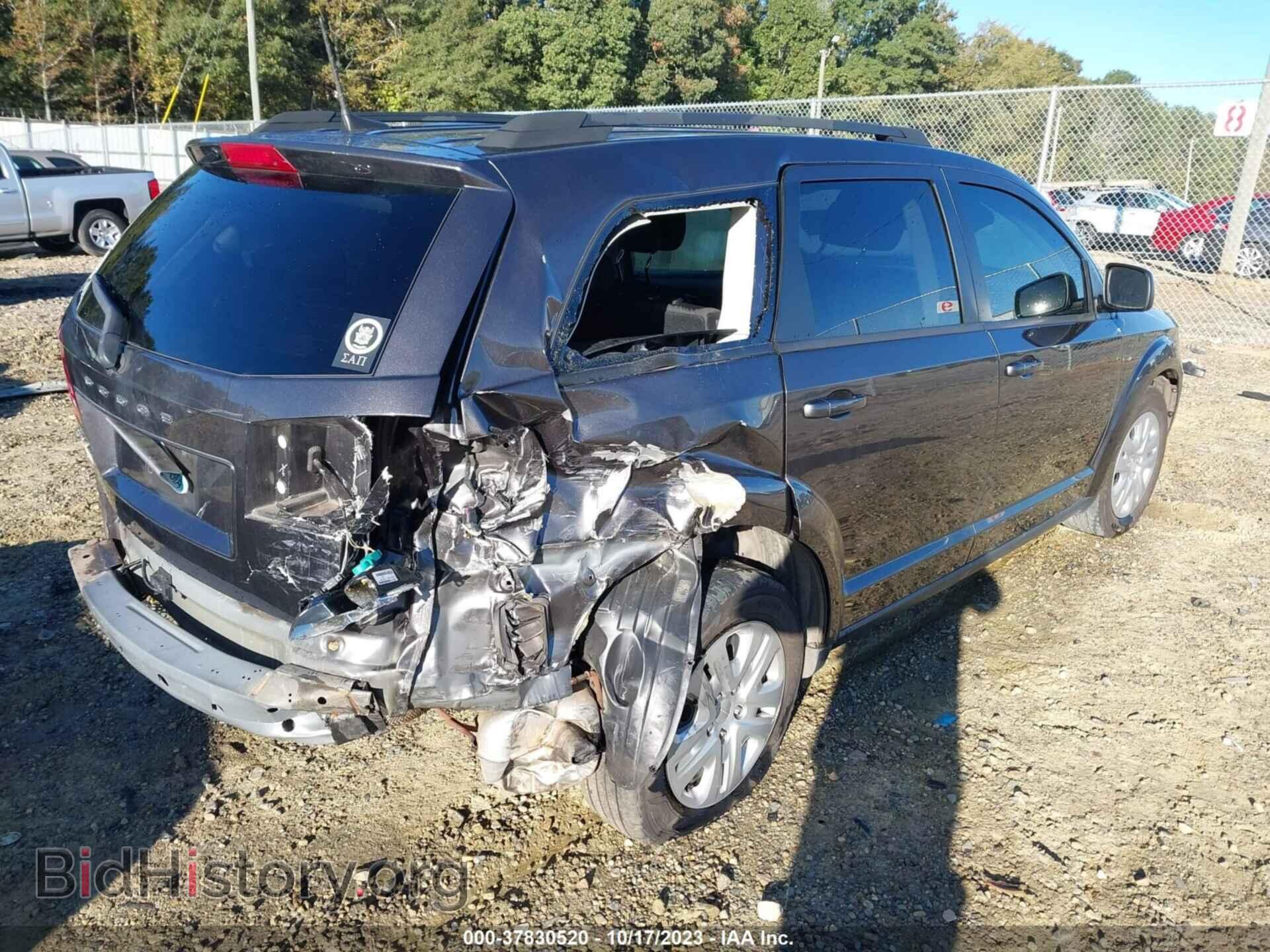 2018 DODGE JOURNEY - VIN: 3C4PDCAB2JT447938 - Фото 6