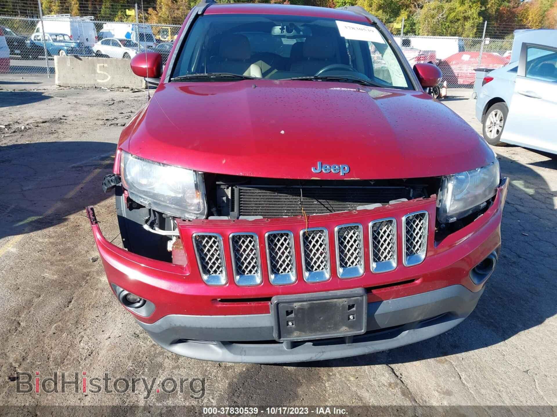 2014 JEEP COMPASS - VIN: 1C4NJDEB1ED788209 - Фото 12