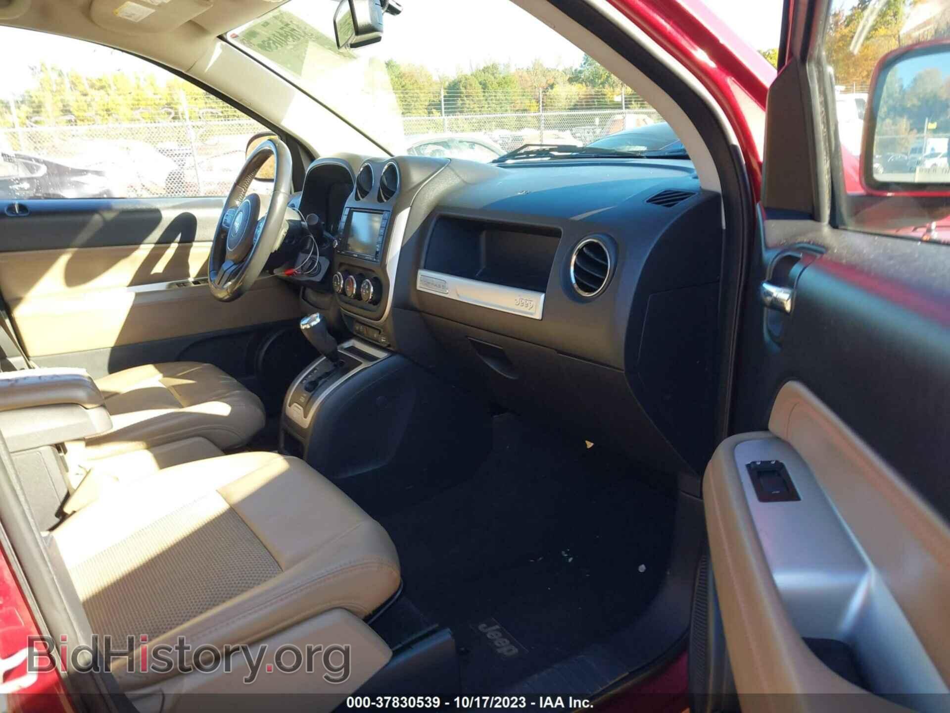 2014 JEEP COMPASS - VIN: 1C4NJDEB1ED788209 - Фото 5