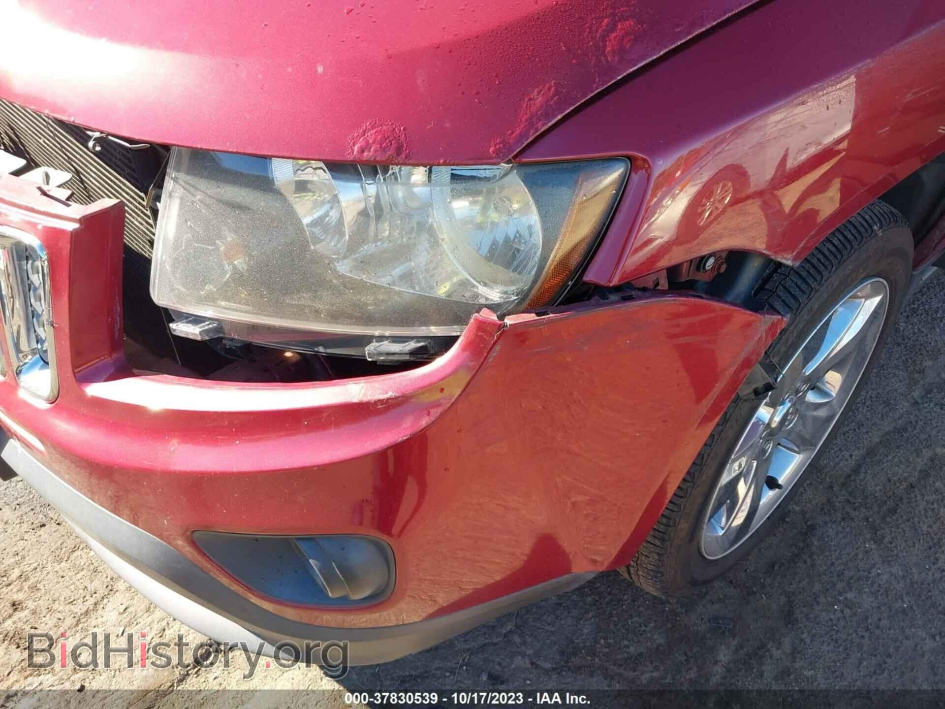 2014 JEEP COMPASS - VIN: 1C4NJDEB1ED788209 - Фото 6