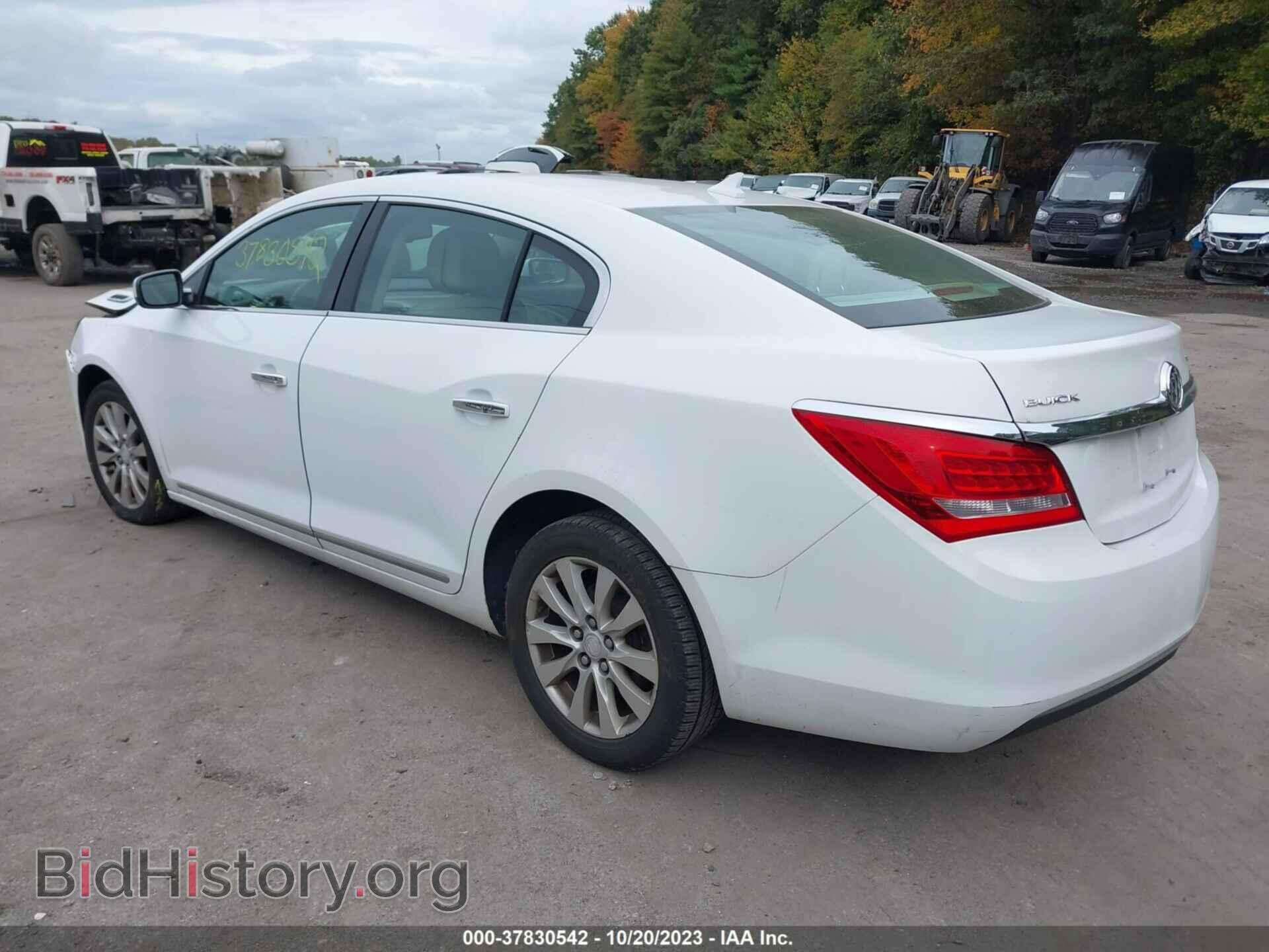 2014 BUICK LACROSSE - VIN: 1G4GA5GR7EF140754 - Фото 3
