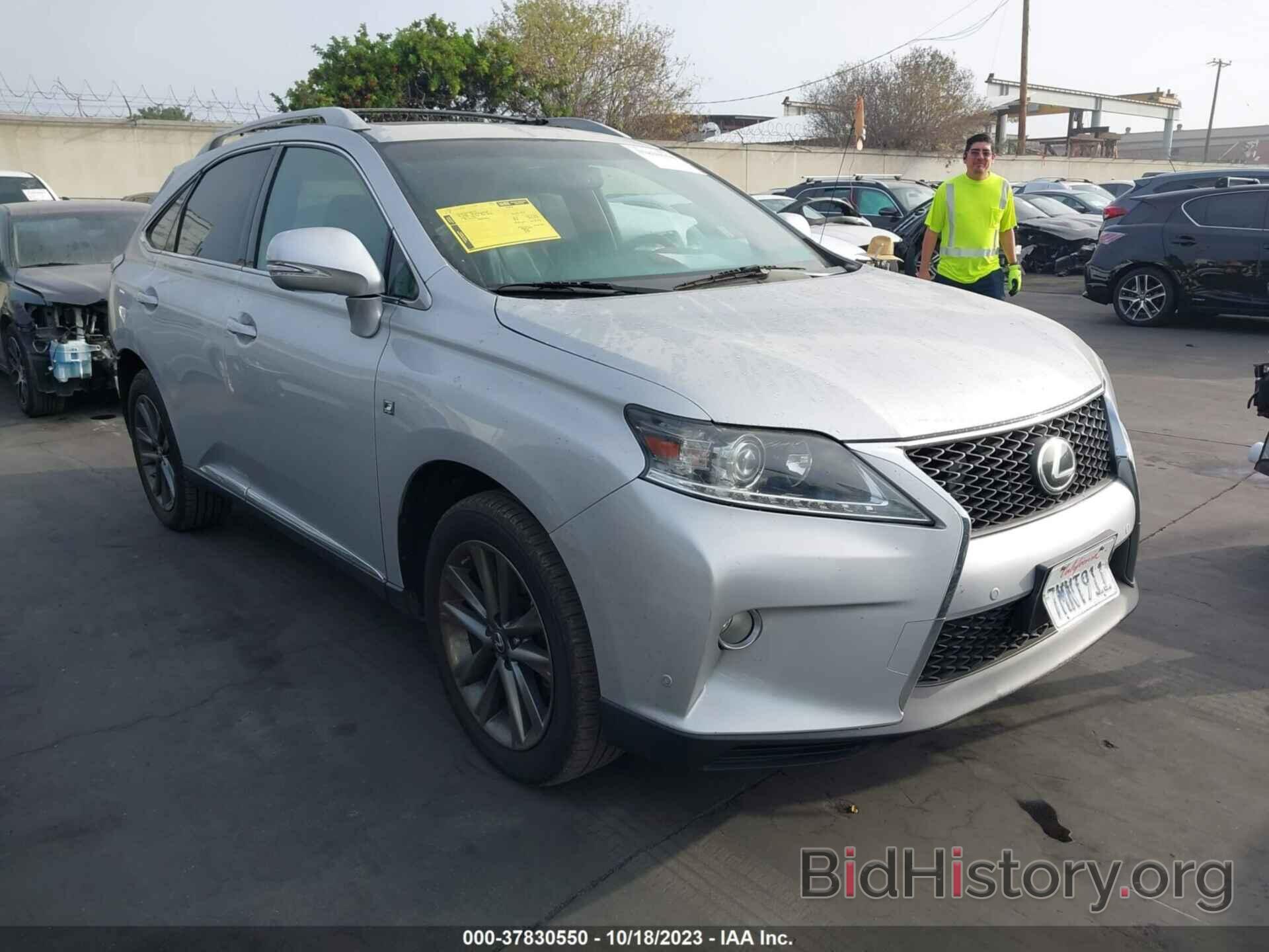 Photo 2T2BK1BA3DC181813 - LEXUS RX 350 2013