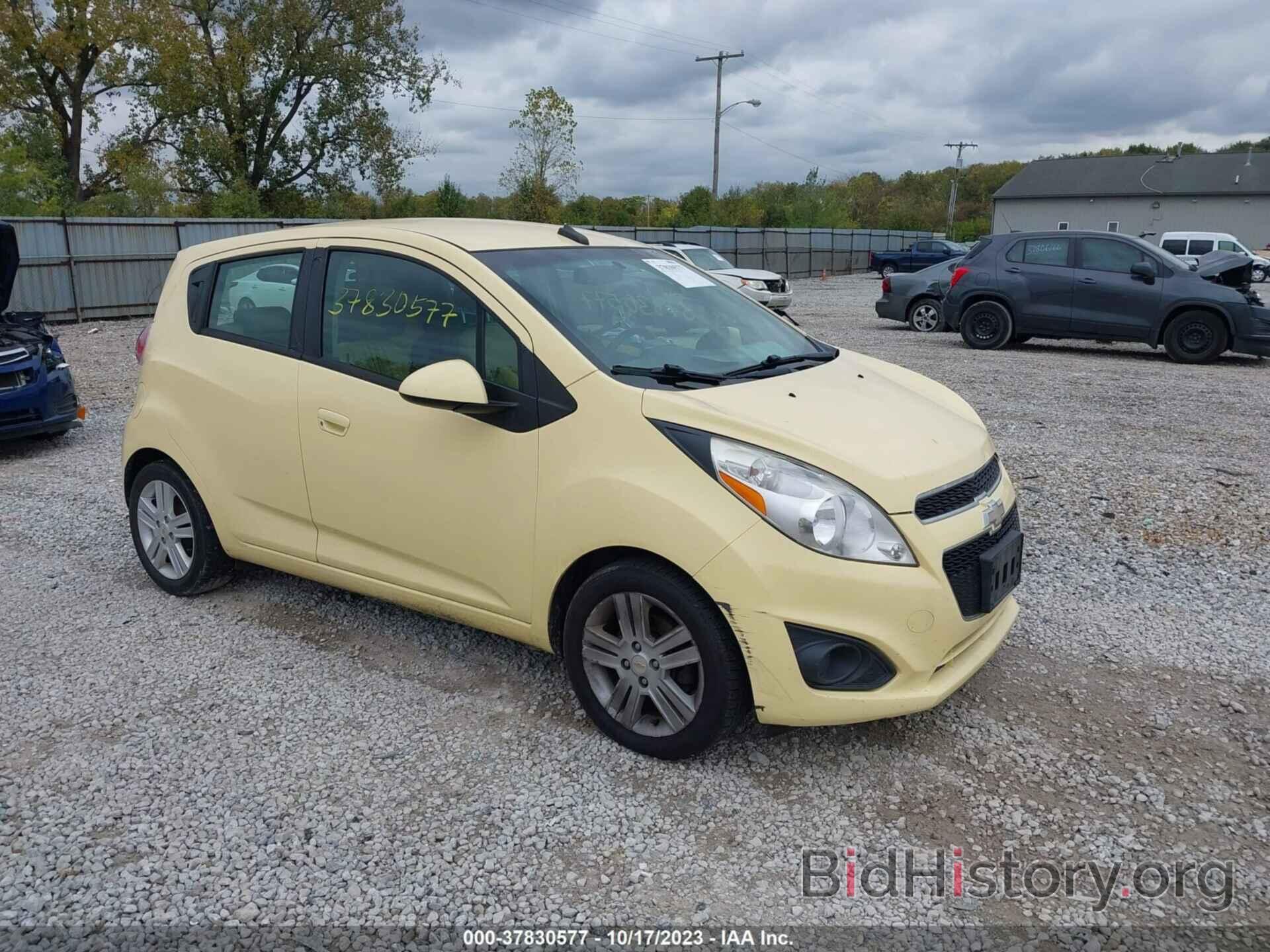 Photo KL8CD6S98EC489651 - CHEVROLET SPARK 2014