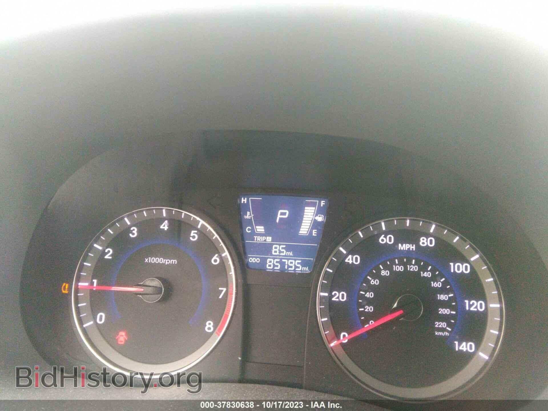2013 HYUNDAI ACCENT - VIN: KMHCU5AE2DU086639 - Photo 7