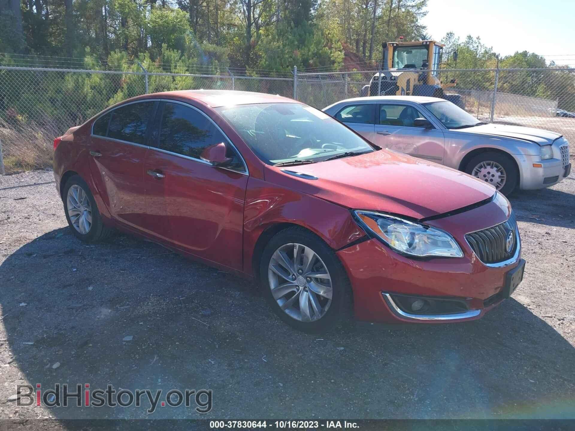 Фотография 2G4GN5EX7E9217363 - BUICK REGAL 2014