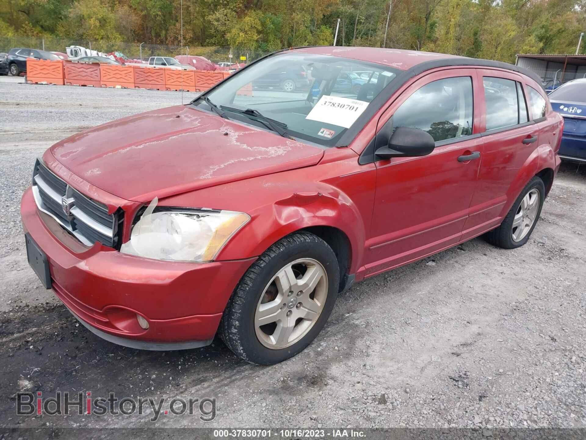 2007 DODGE CALIBER - VIN: 1B3HB48B97D523869 - Photo 2