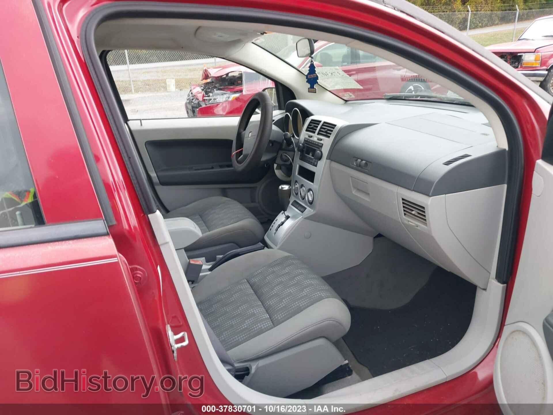 2007 DODGE CALIBER - VIN: 1B3HB48B97D523869 - Photo 5