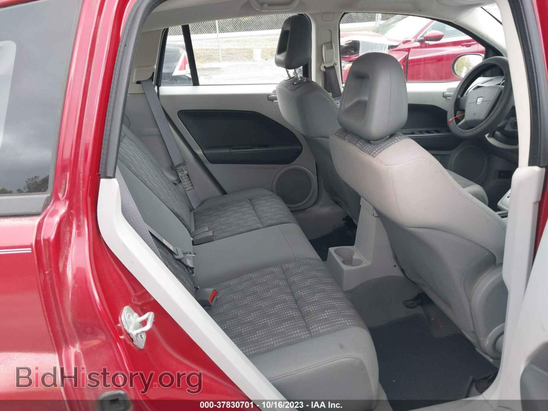 2007 DODGE CALIBER - VIN: 1B3HB48B97D523869 - Photo 8