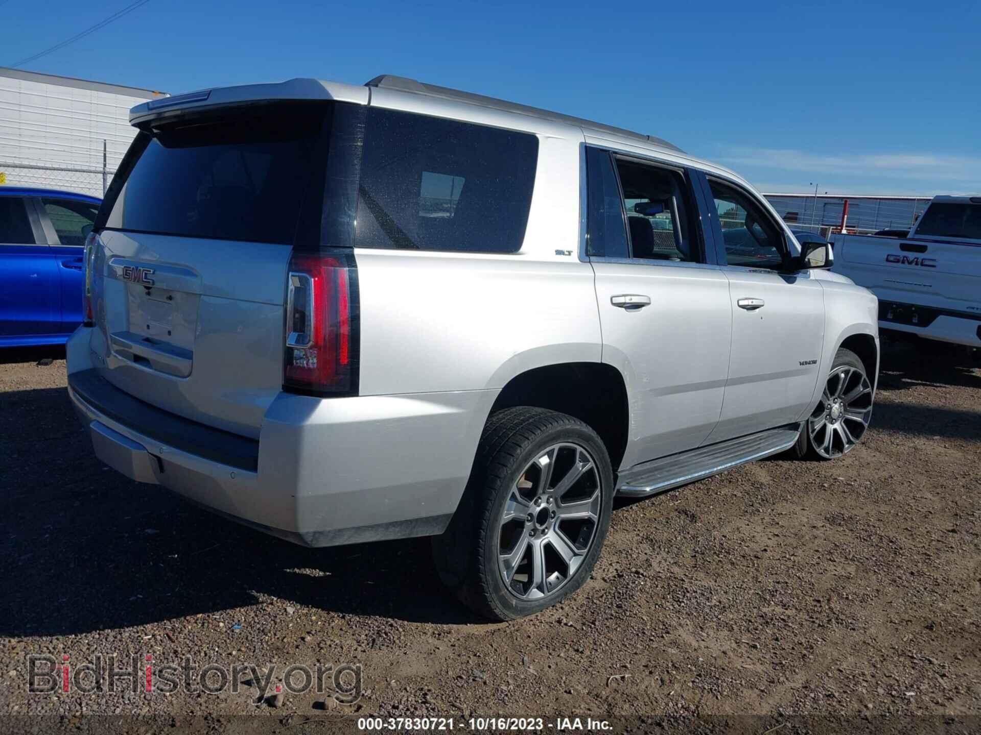 2017 GMC YUKON - VIN: 1GKS1BKC8HR285163 - Фото 4