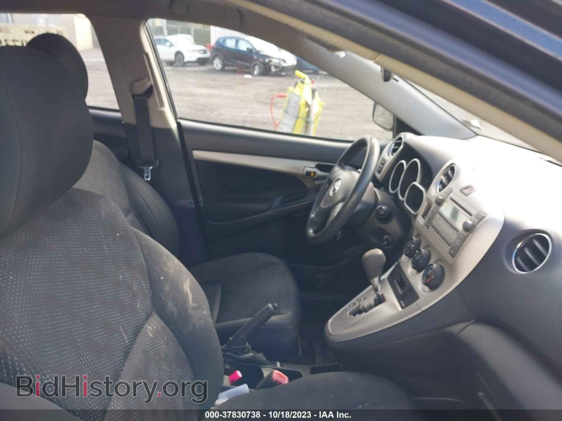 2009 TOYOTA MATRIX - VIN: 2T1KE40E29C020587 - Фото 5