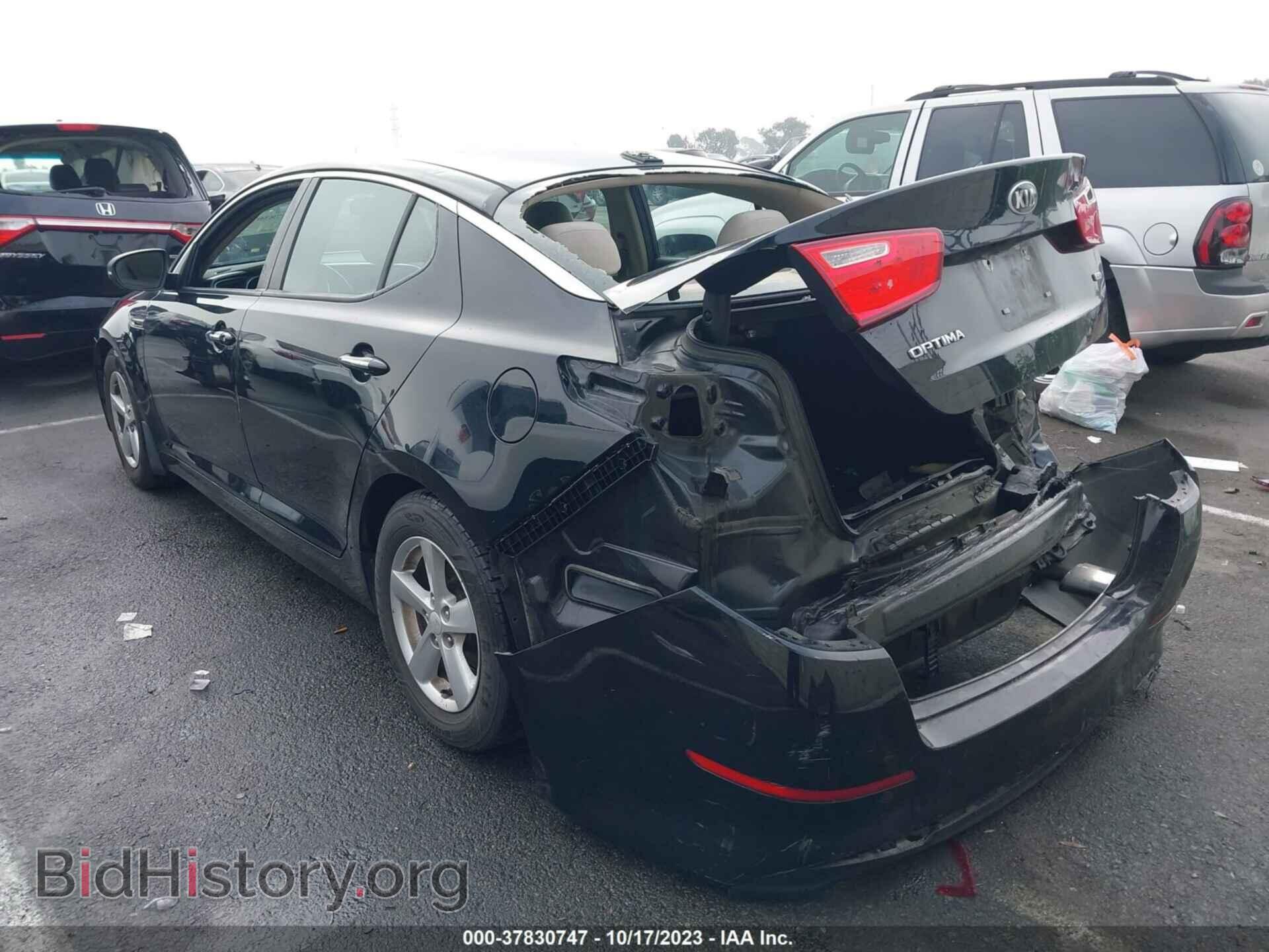 2015 KIA OPTIMA - VIN: 5XXGM4A78FG383568 - Фото 3