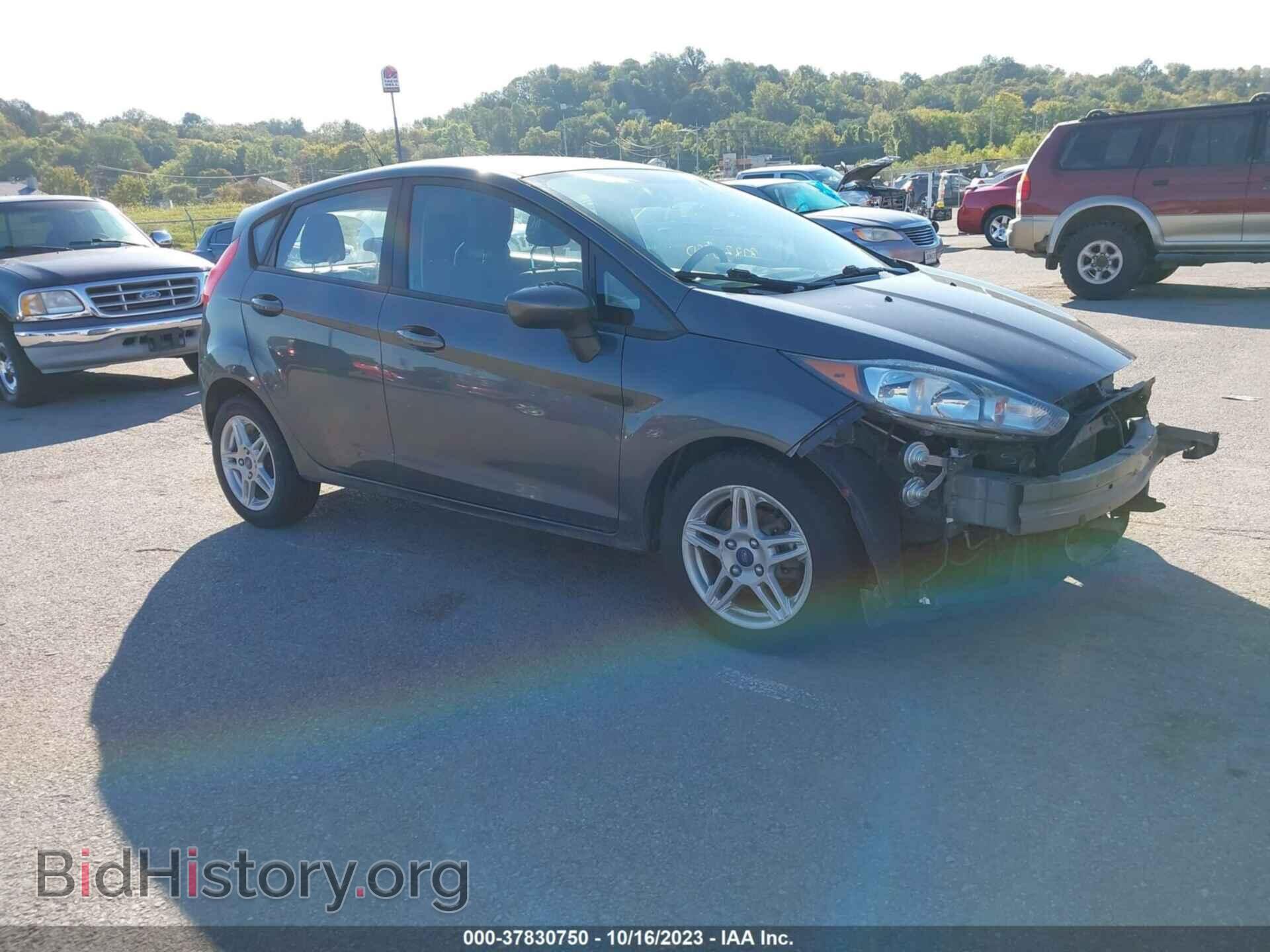 Photo 3FADP4EJ5HM172285 - FORD FIESTA 2017